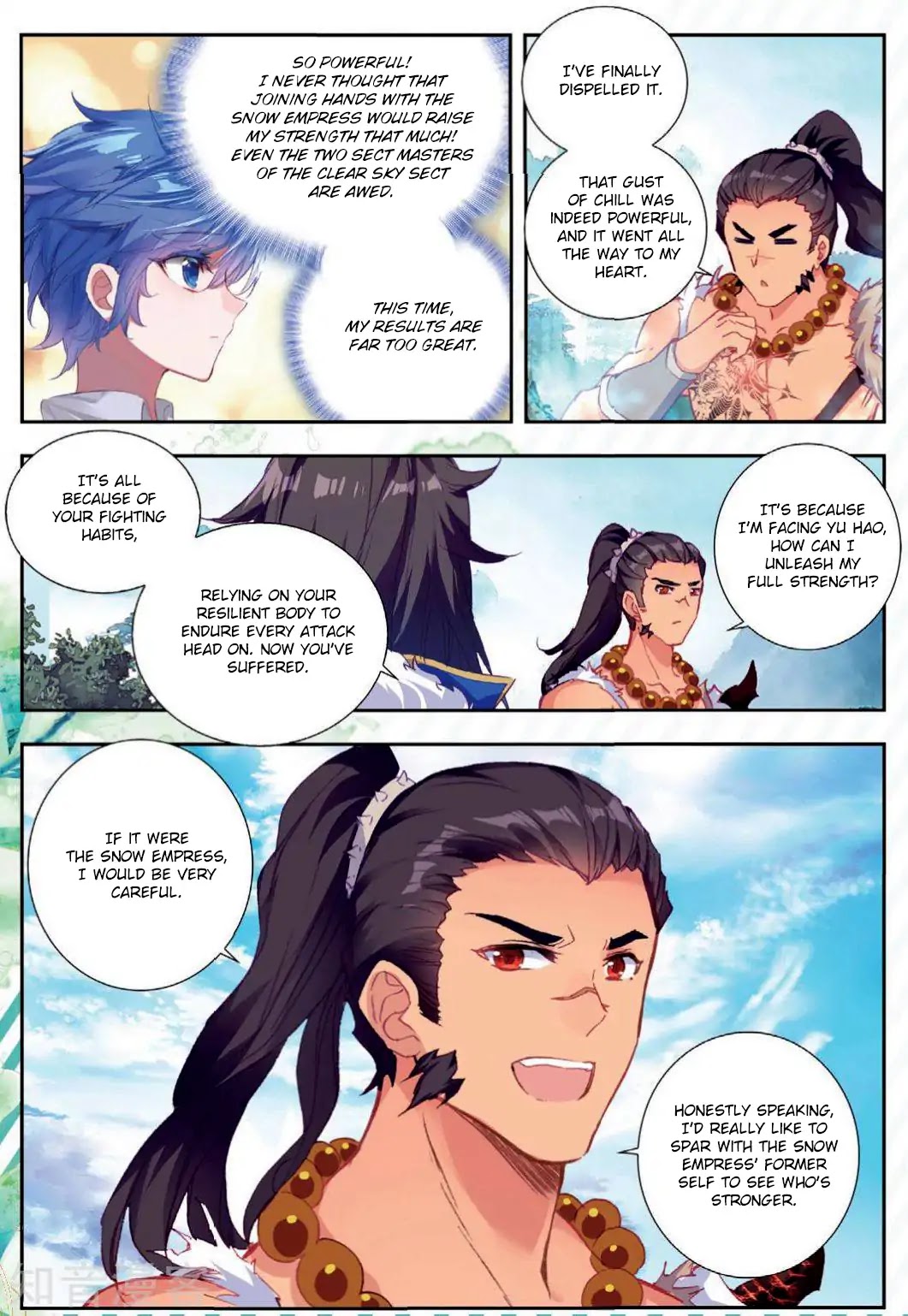 Douluo Dalu II - Jueshui Tangmen Chapter 172 page 4 - Chapter 172