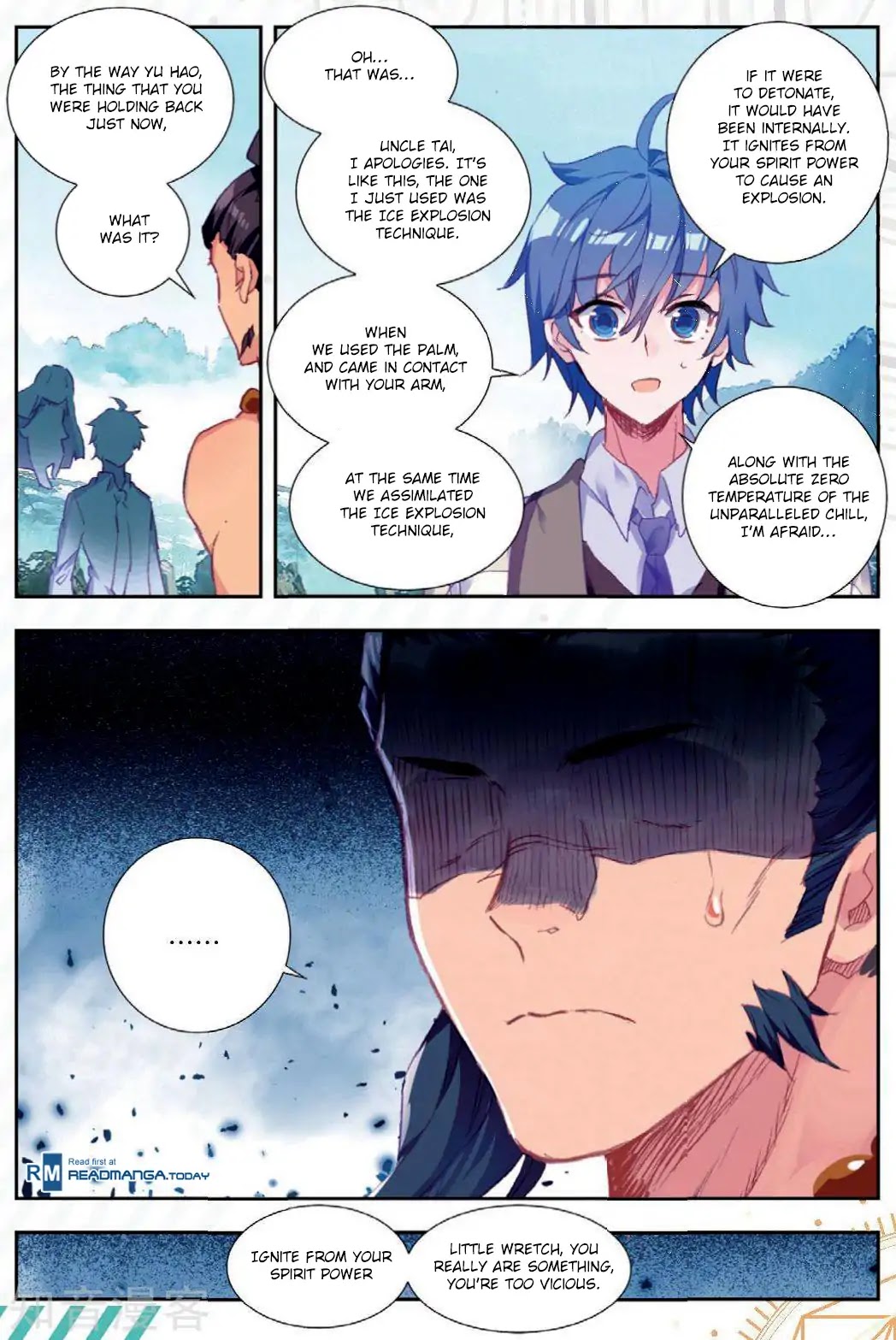 Douluo Dalu II - Jueshui Tangmen Chapter 172 page 5 - Chapter 172