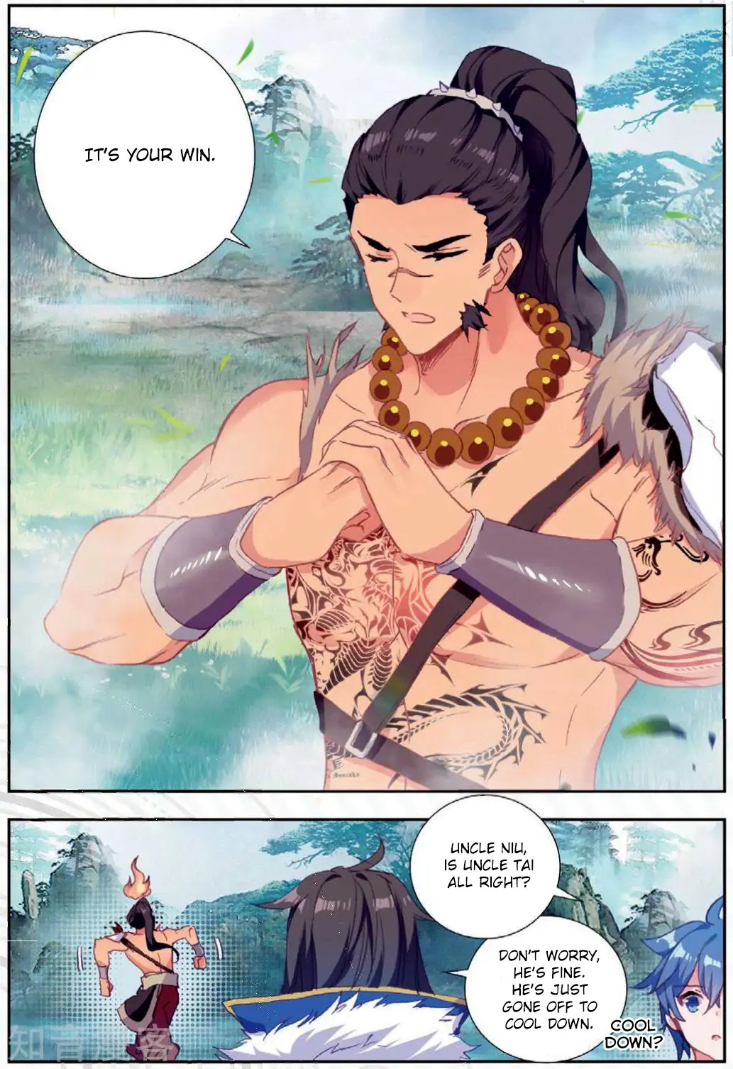 Douluo Dalu II - Jueshui Tangmen Chapter 172 page 6 - Chapter 172