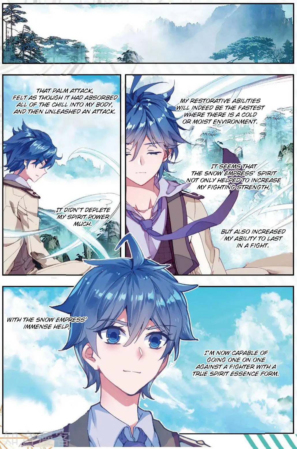 Douluo Dalu II - Jueshui Tangmen Chapter 172 page 8 - Chapter 172
