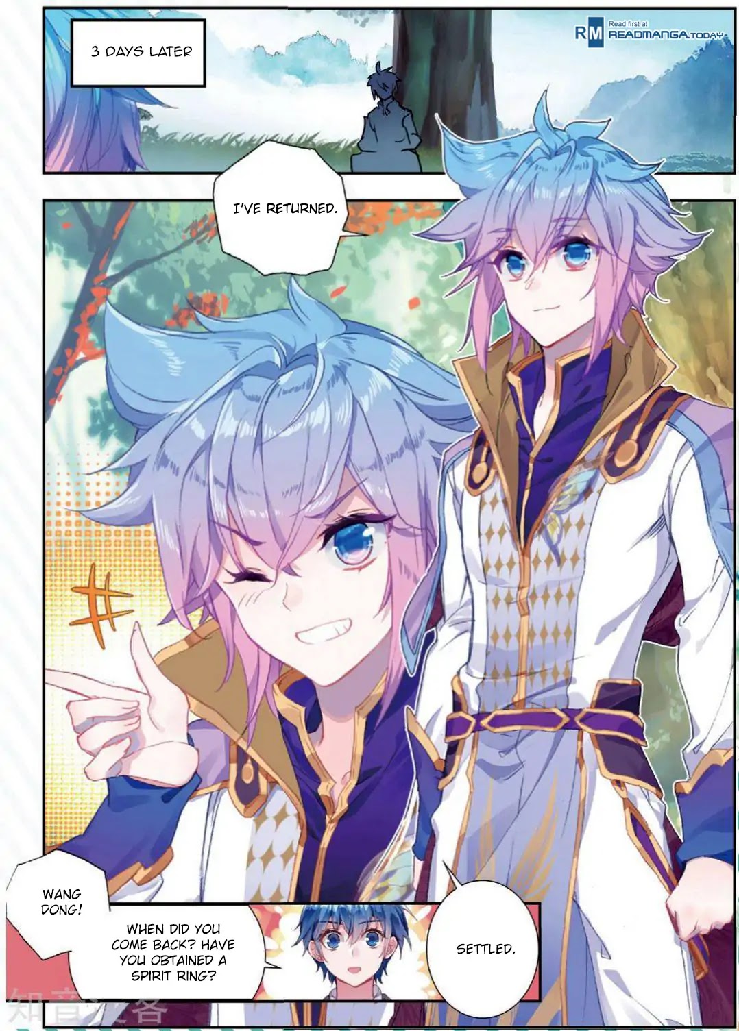 Douluo Dalu II - Jueshui Tangmen Chapter 172 page 9 - Chapter 172