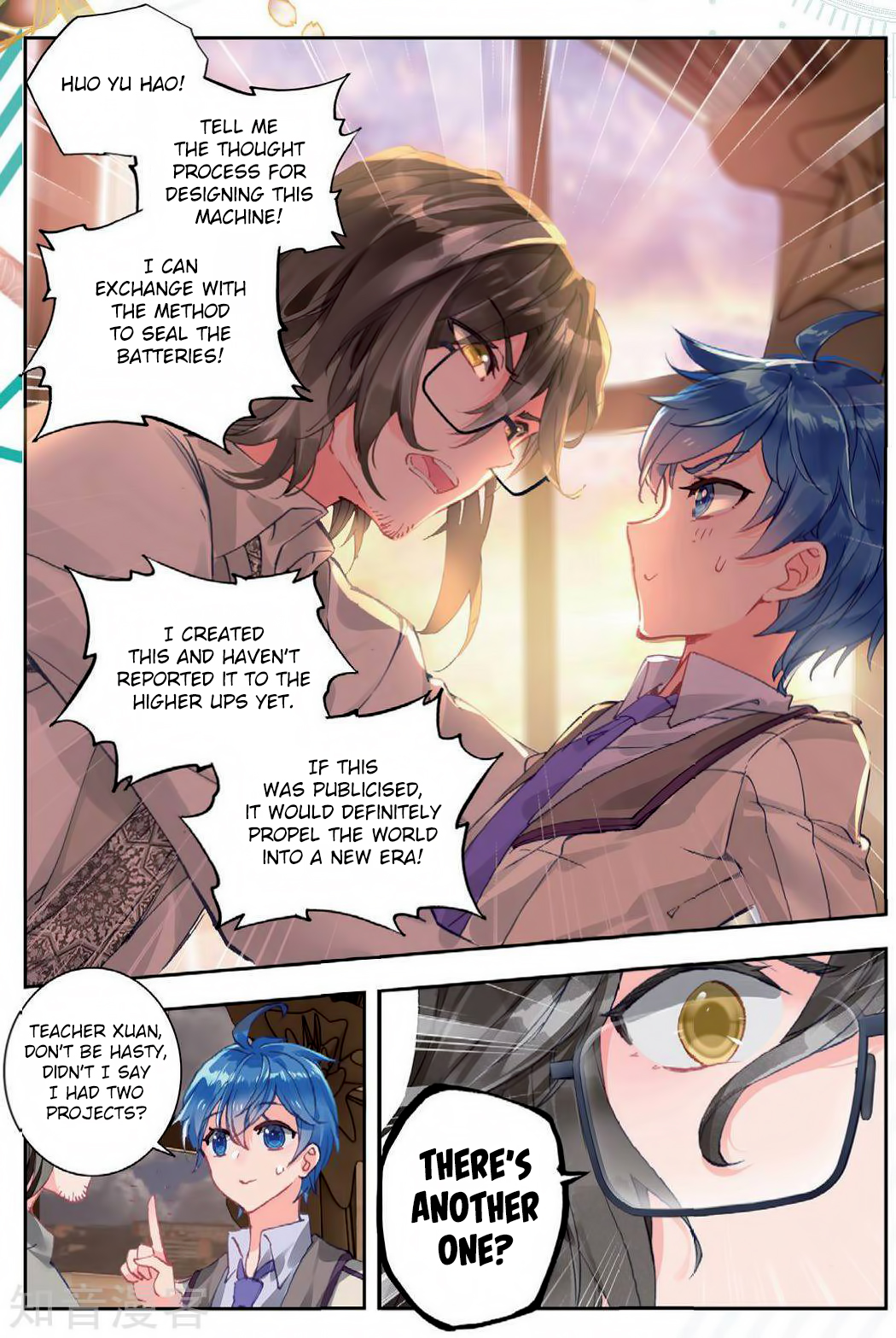Douluo Dalu II - Jueshui Tangmen Chapter 173 page 14 - Chapter 173