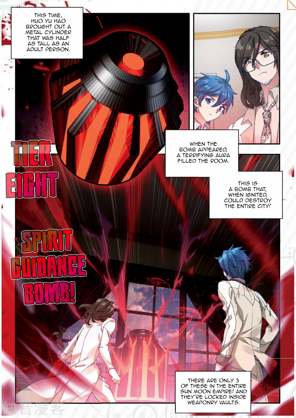 Douluo Dalu II - Jueshui Tangmen Chapter 173 page 15 - Chapter 173