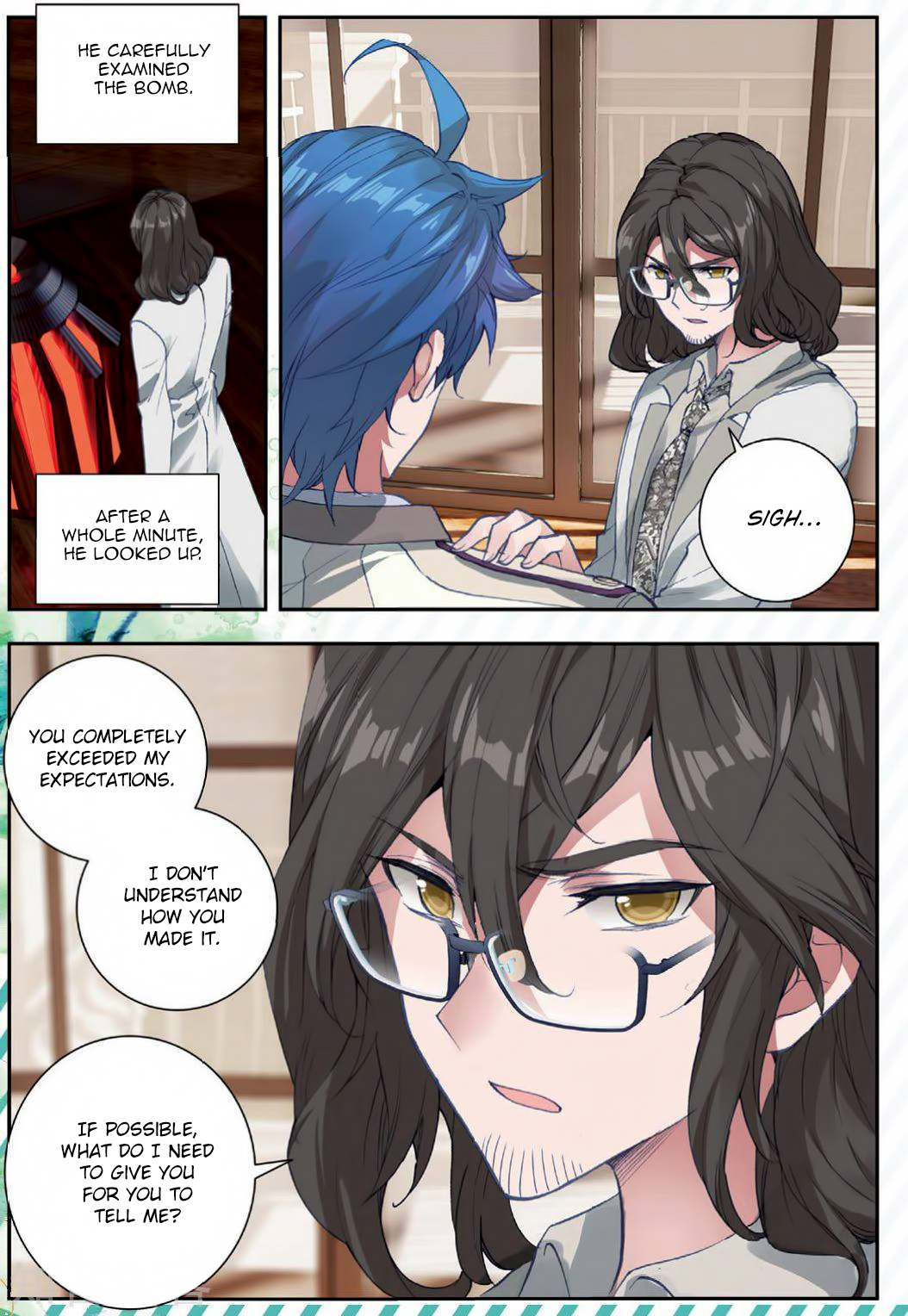 Douluo Dalu II - Jueshui Tangmen Chapter 173 page 16 - Chapter 173