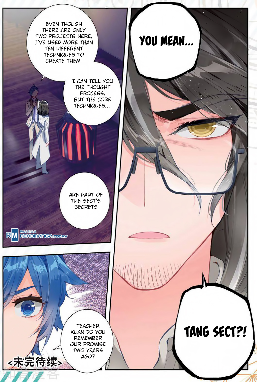 Douluo Dalu II - Jueshui Tangmen Chapter 173 page 17 - Chapter 173