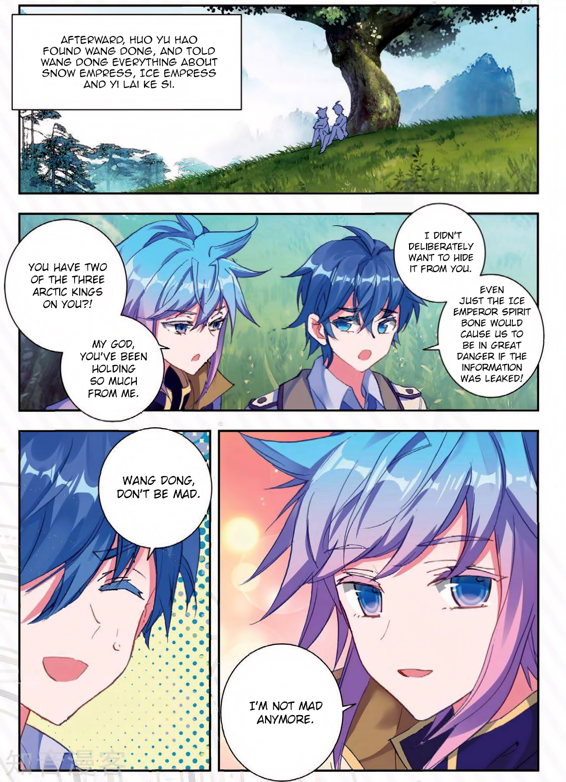 Douluo Dalu II - Jueshui Tangmen Chapter 173 page 2 - Chapter 173