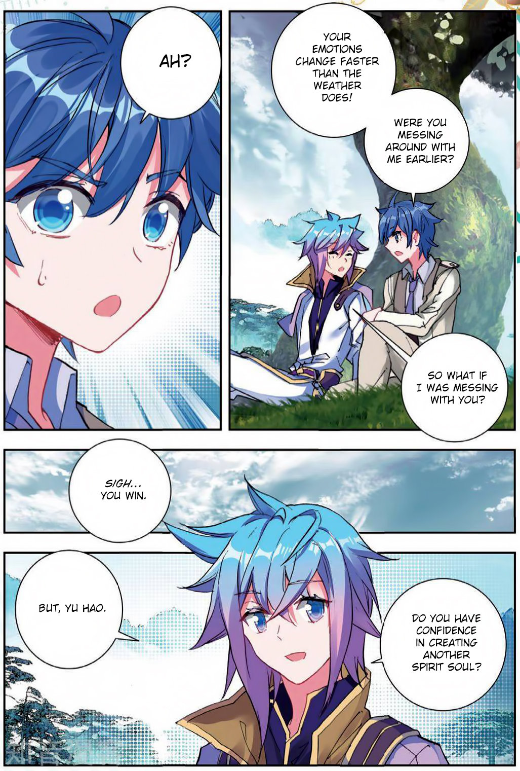 Douluo Dalu II - Jueshui Tangmen Chapter 173 page 3 - Chapter 173