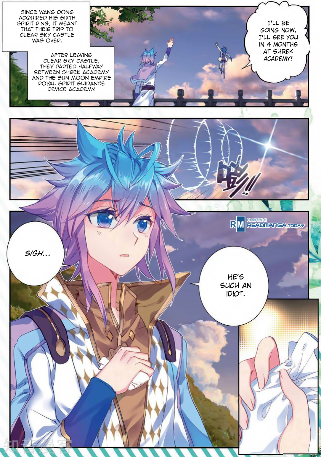 Douluo Dalu II - Jueshui Tangmen Chapter 173 page 5 - Chapter 173