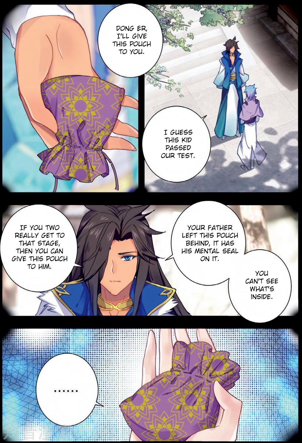 Douluo Dalu II - Jueshui Tangmen Chapter 173 page 6 - Chapter 173