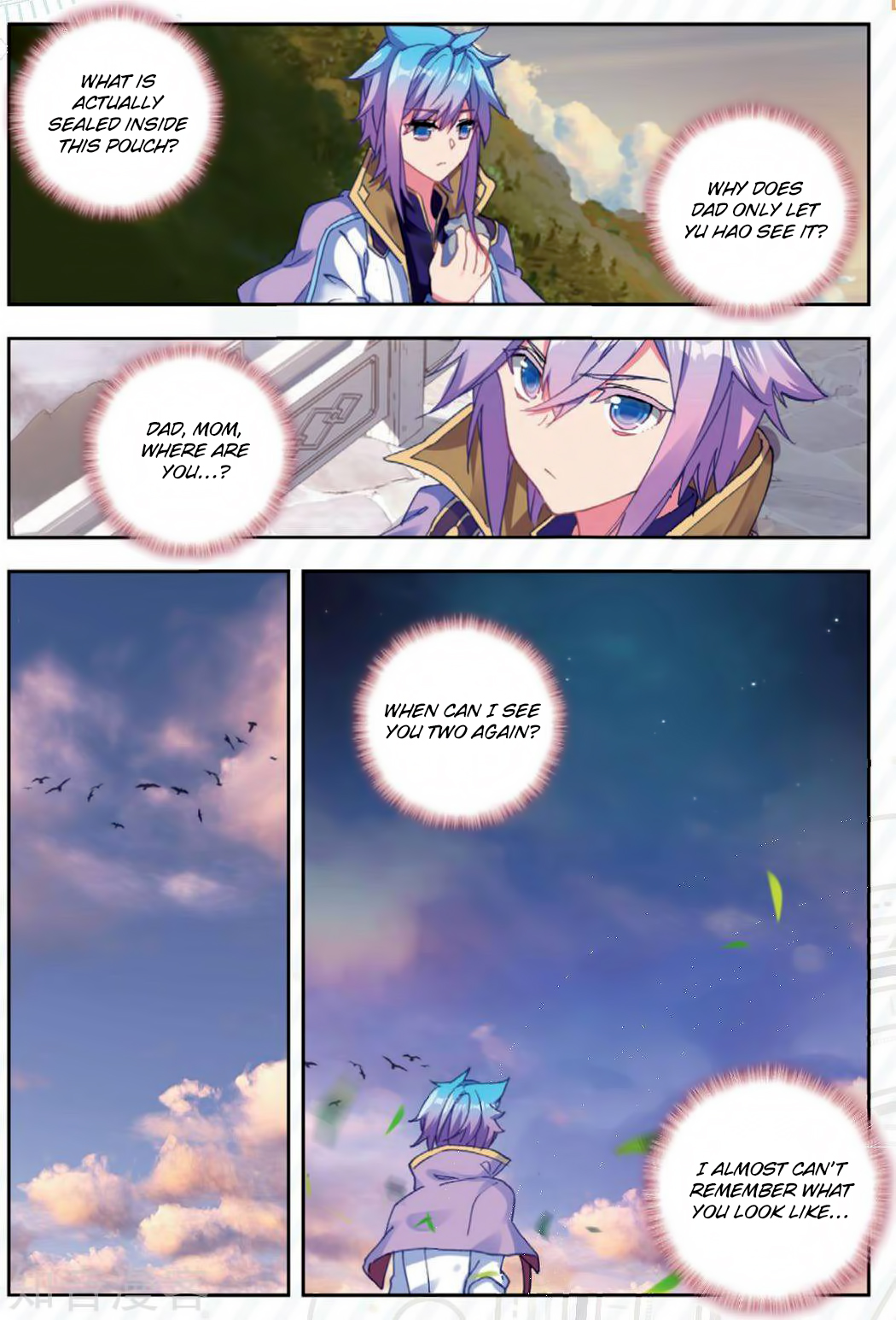 Douluo Dalu II - Jueshui Tangmen Chapter 173 page 7 - Chapter 173