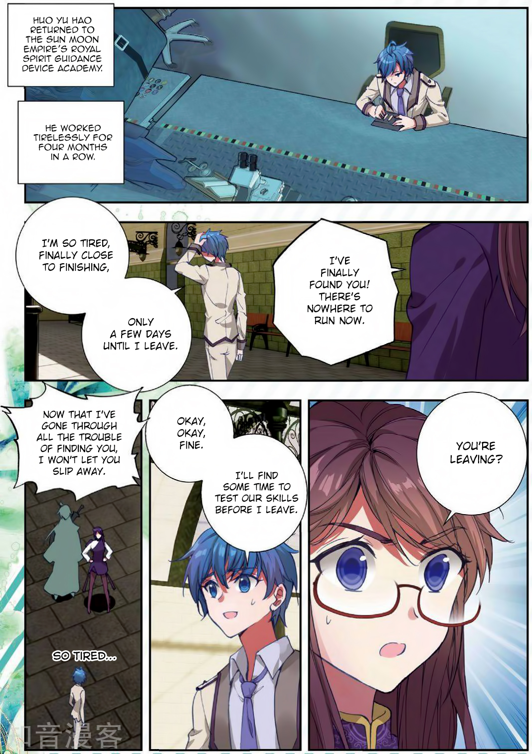 Douluo Dalu II - Jueshui Tangmen Chapter 173 page 8 - Chapter 173