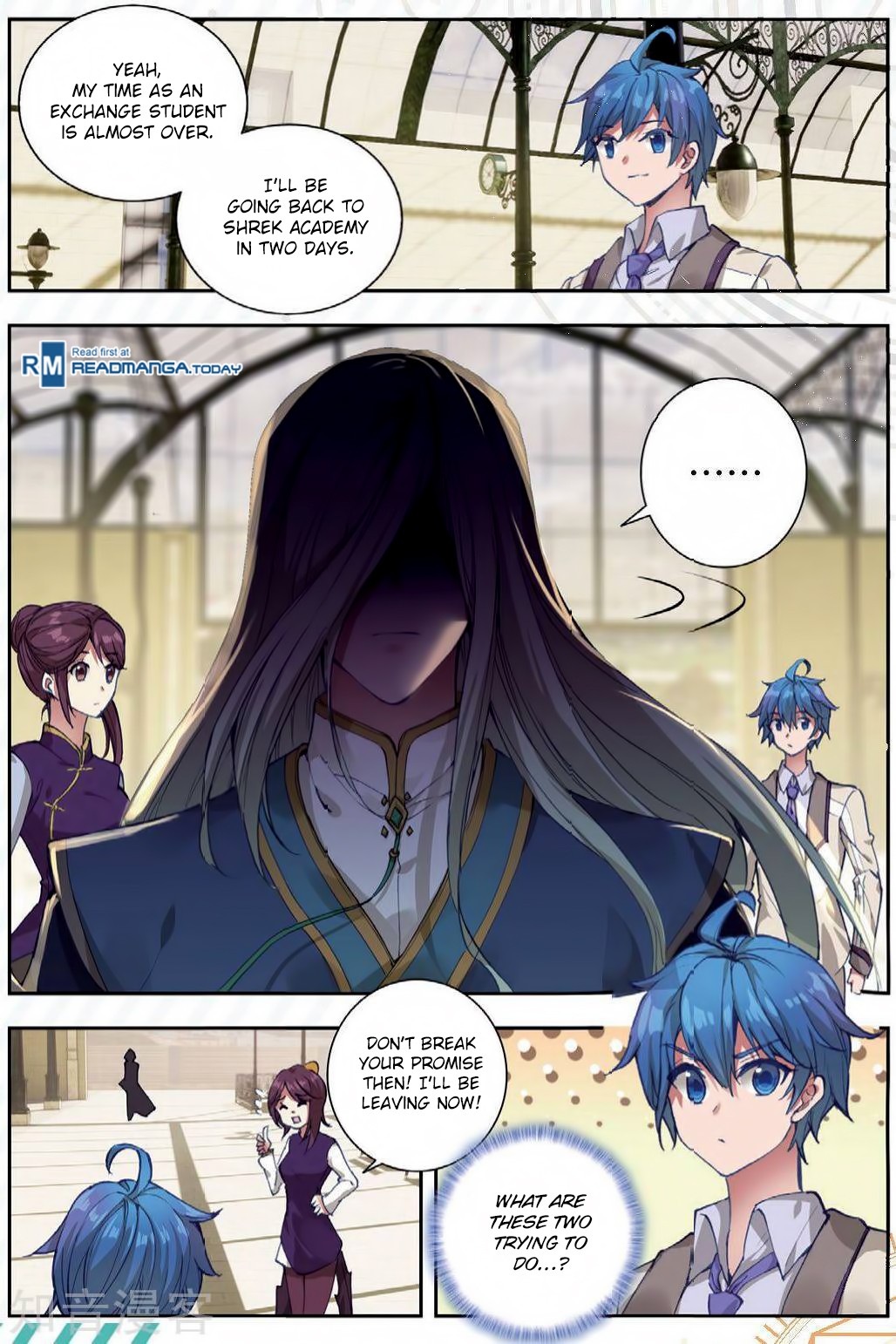 Douluo Dalu II - Jueshui Tangmen Chapter 173 page 9 - Chapter 173