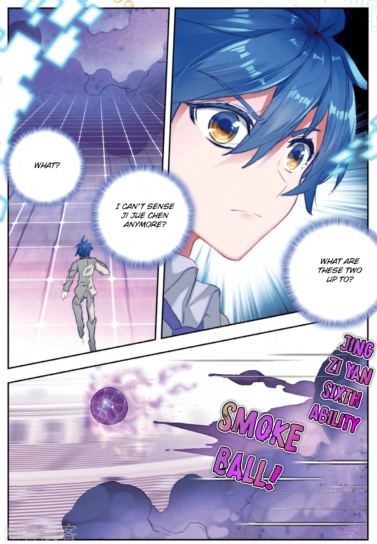 Douluo Dalu II - Jueshui Tangmen Chapter 174 page 11 - Chapter 174: Blademaster Field - Silence