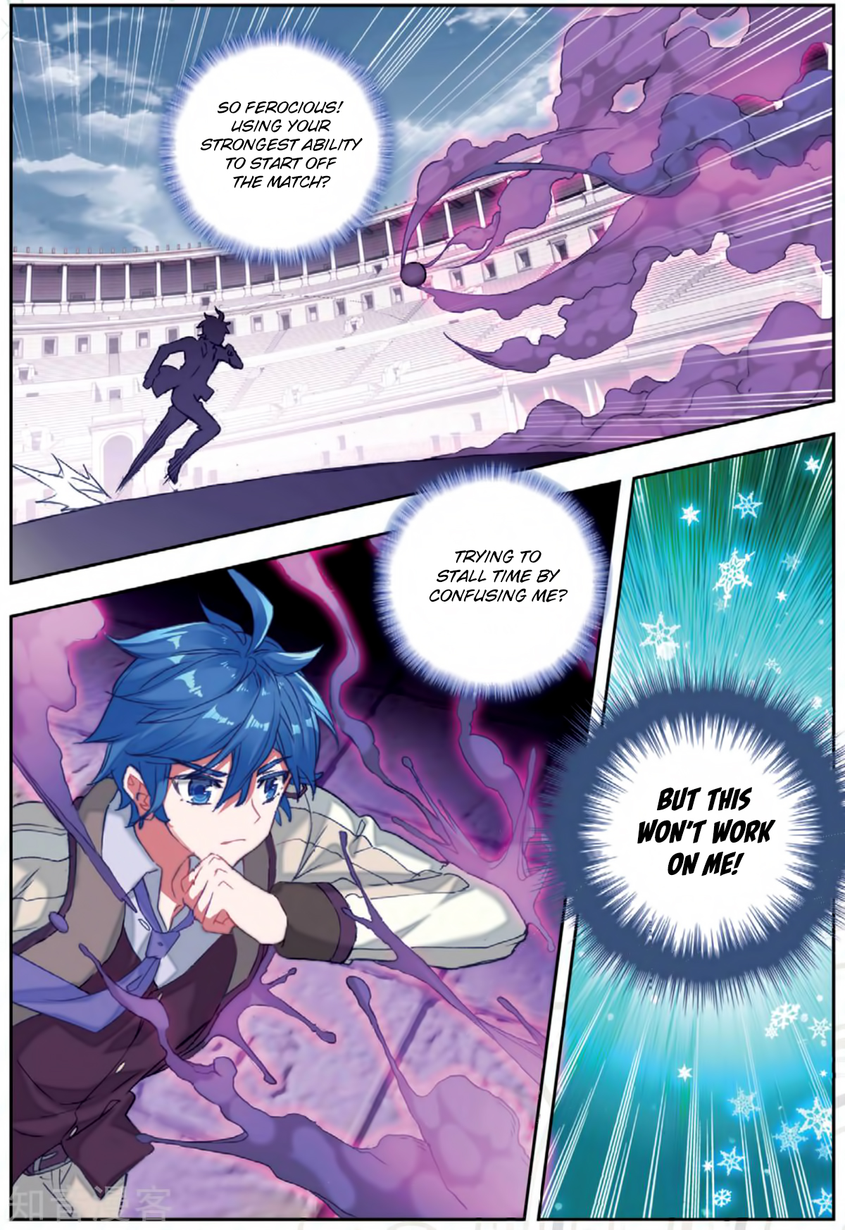 Douluo Dalu II - Jueshui Tangmen Chapter 174 page 12 - Chapter 174: Blademaster Field - Silence