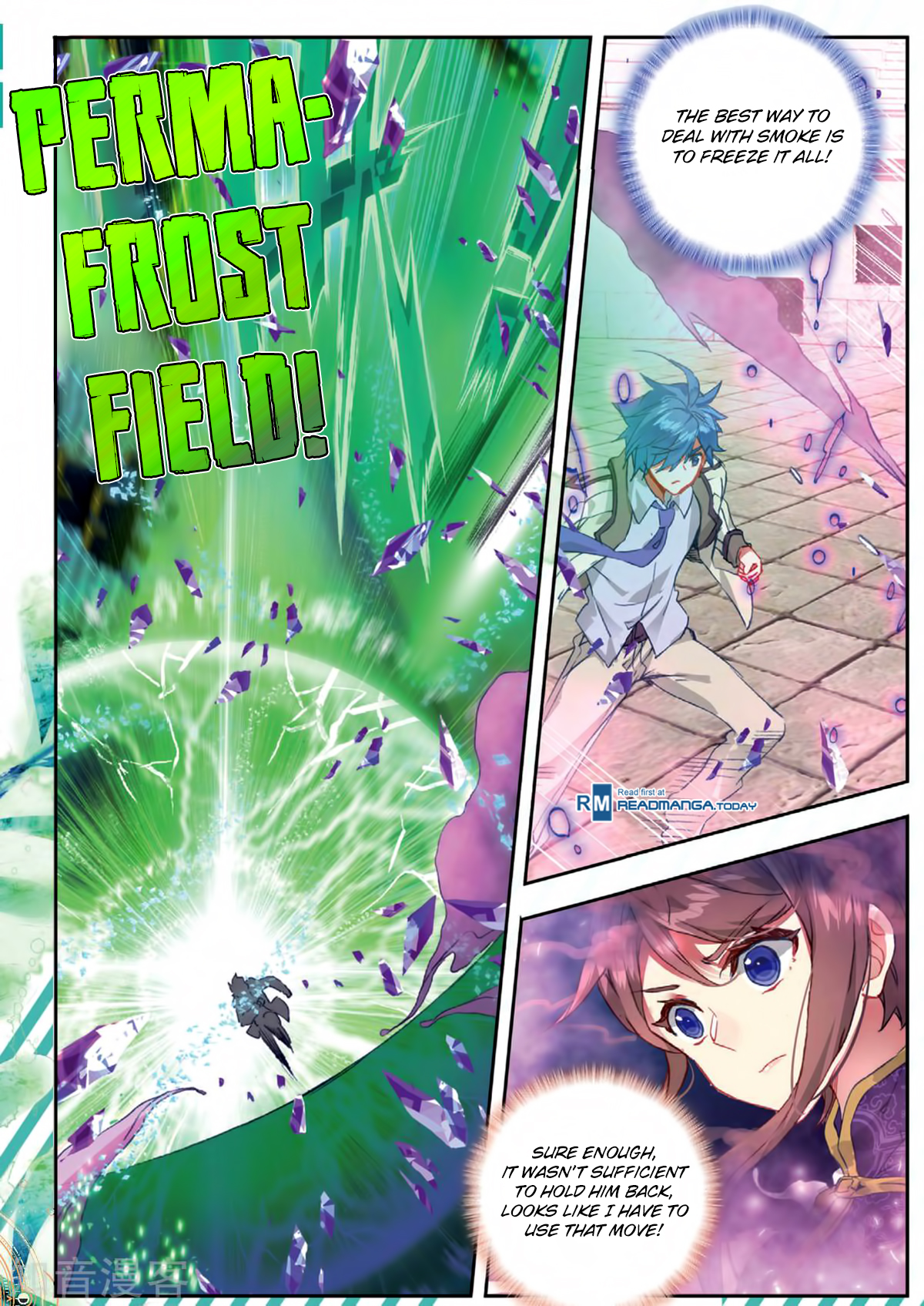 Douluo Dalu II - Jueshui Tangmen Chapter 174 page 13 - Chapter 174: Blademaster Field - Silence