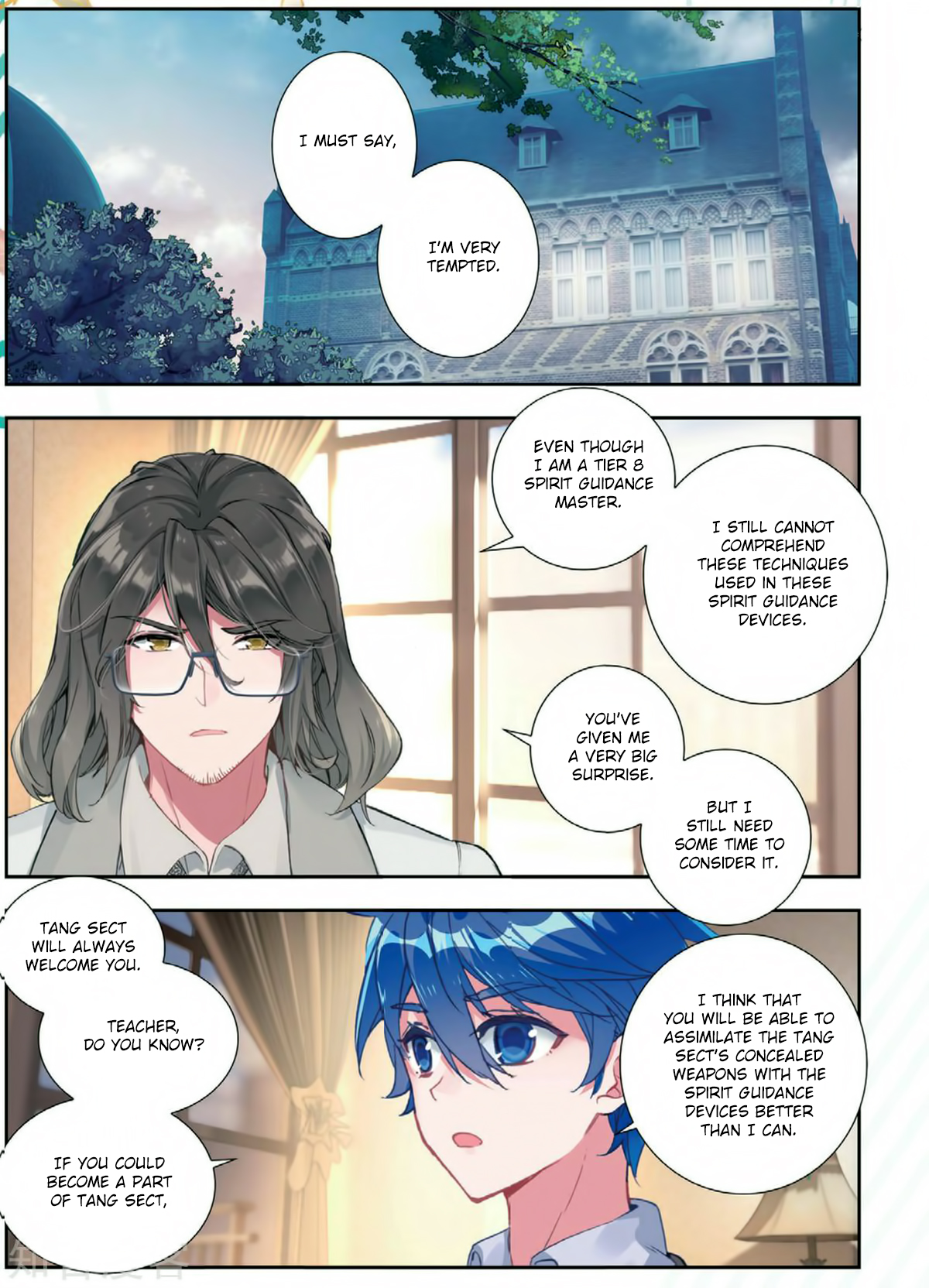 Douluo Dalu II - Jueshui Tangmen Chapter 174 page 3 - Chapter 174: Blademaster Field - Silence