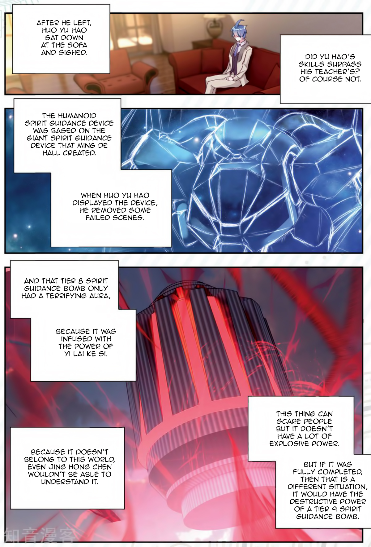 Douluo Dalu II - Jueshui Tangmen Chapter 174 page 4 - Chapter 174: Blademaster Field - Silence