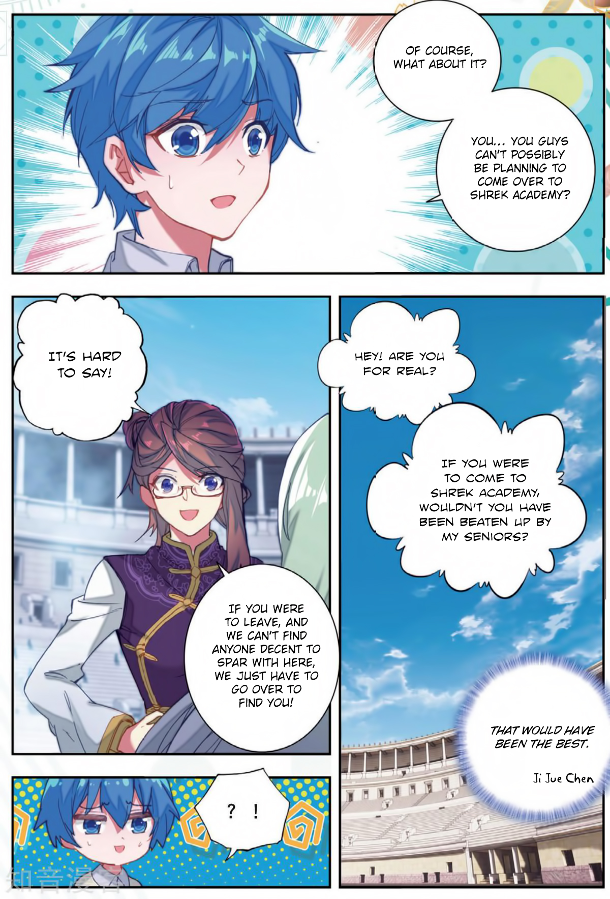 Douluo Dalu II - Jueshui Tangmen Chapter 175 page 11 - Chapter 175: Blademaster Field - Silence (Part 2)