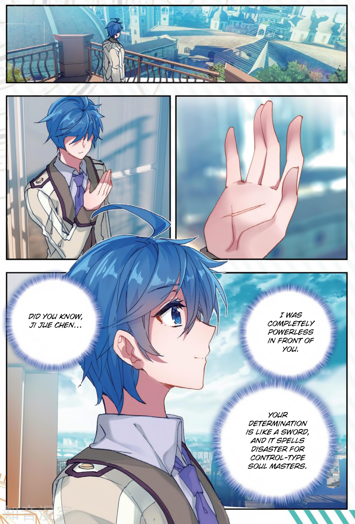 Douluo Dalu II - Jueshui Tangmen Chapter 175 page 12 - Chapter 175: Blademaster Field - Silence (Part 2)