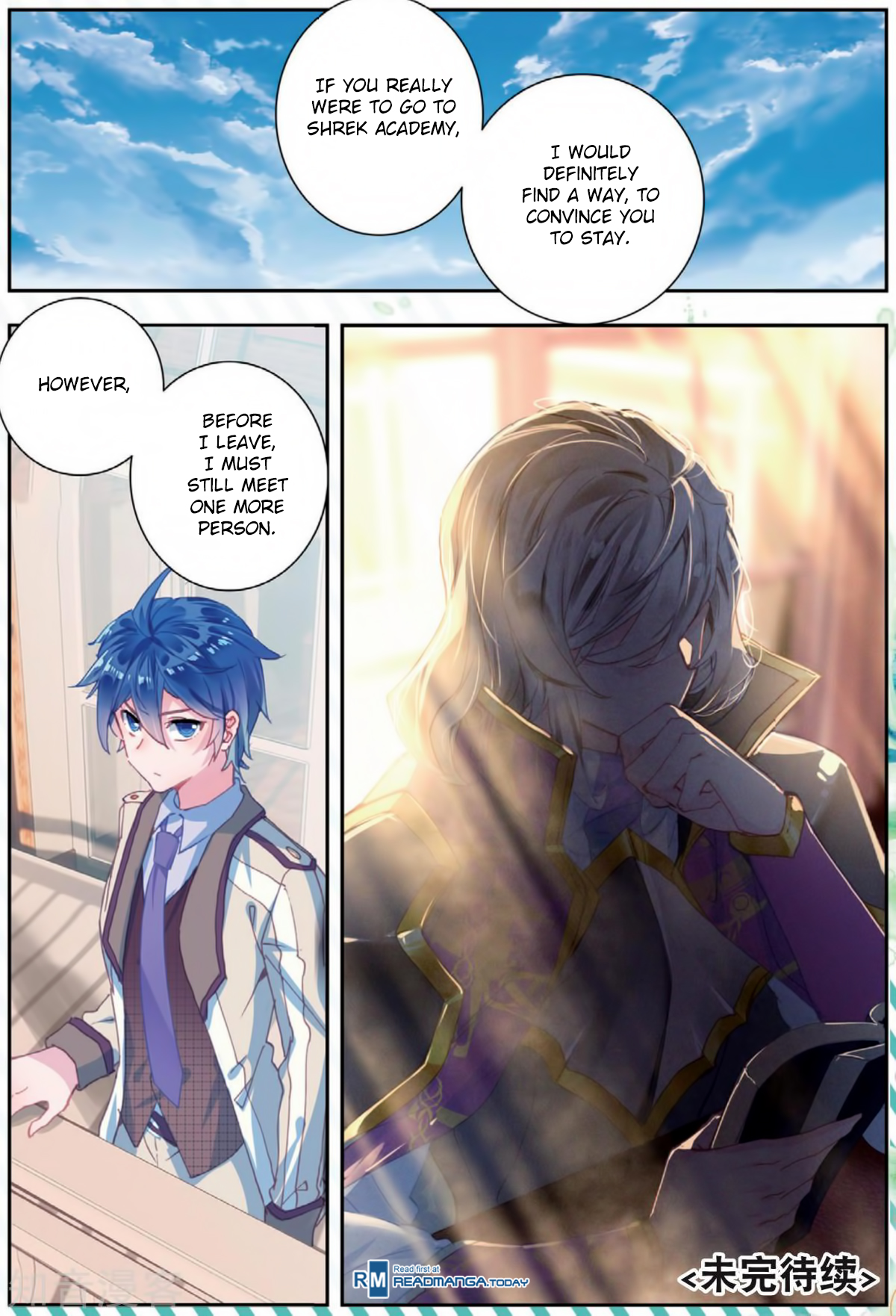 Douluo Dalu II - Jueshui Tangmen Chapter 175 page 13 - Chapter 175: Blademaster Field - Silence (Part 2)