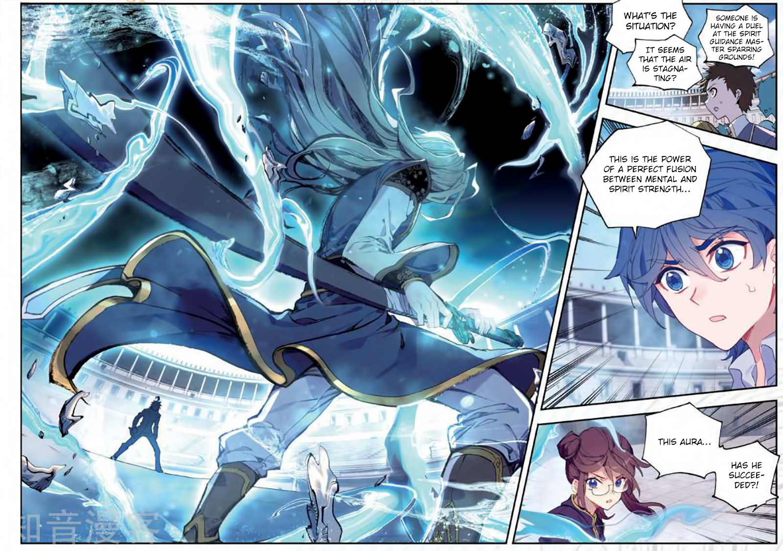 Douluo Dalu II - Jueshui Tangmen Chapter 175 page 3 - Chapter 175: Blademaster Field - Silence (Part 2)