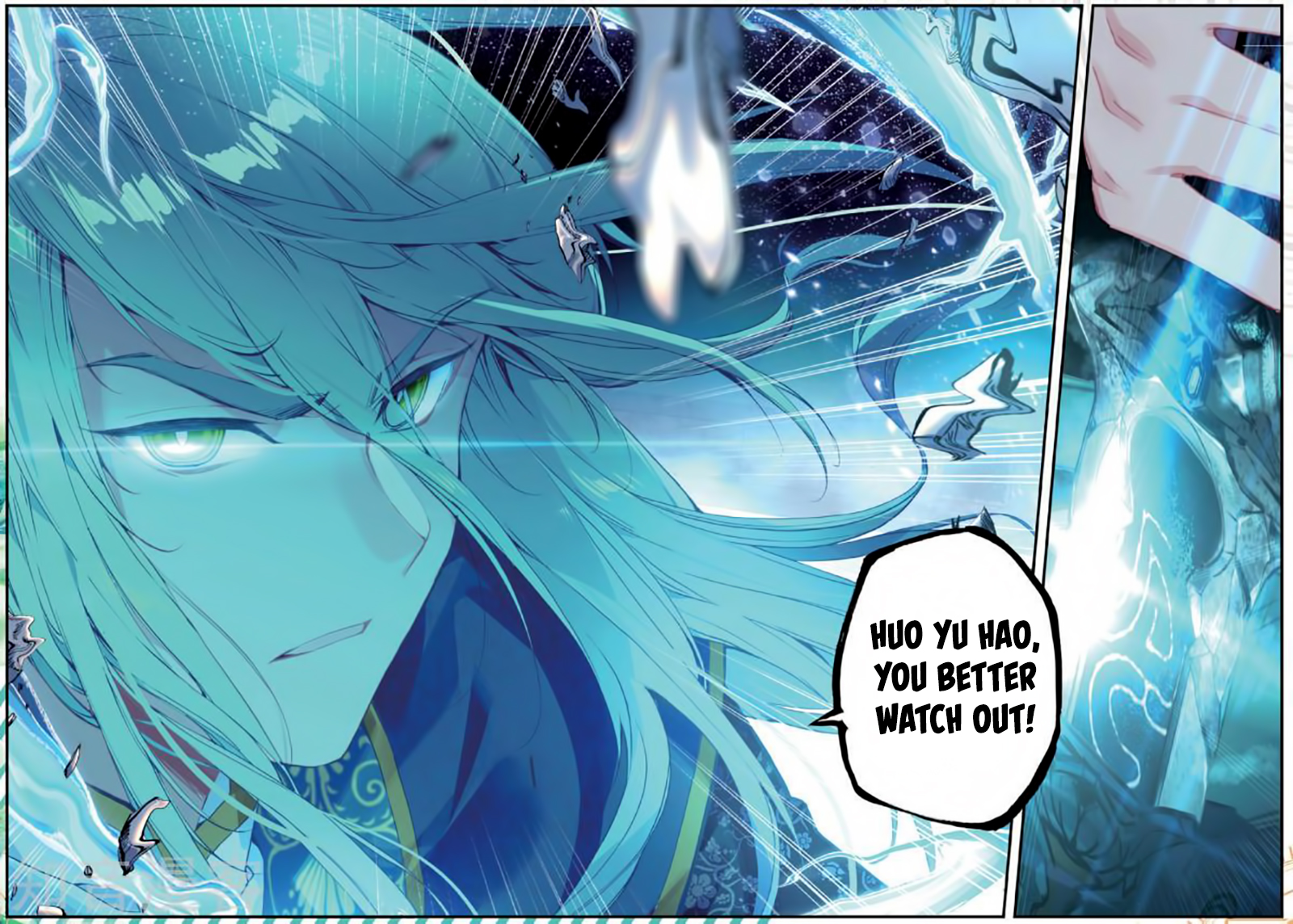 Douluo Dalu II - Jueshui Tangmen Chapter 175 page 4 - Chapter 175: Blademaster Field - Silence (Part 2)