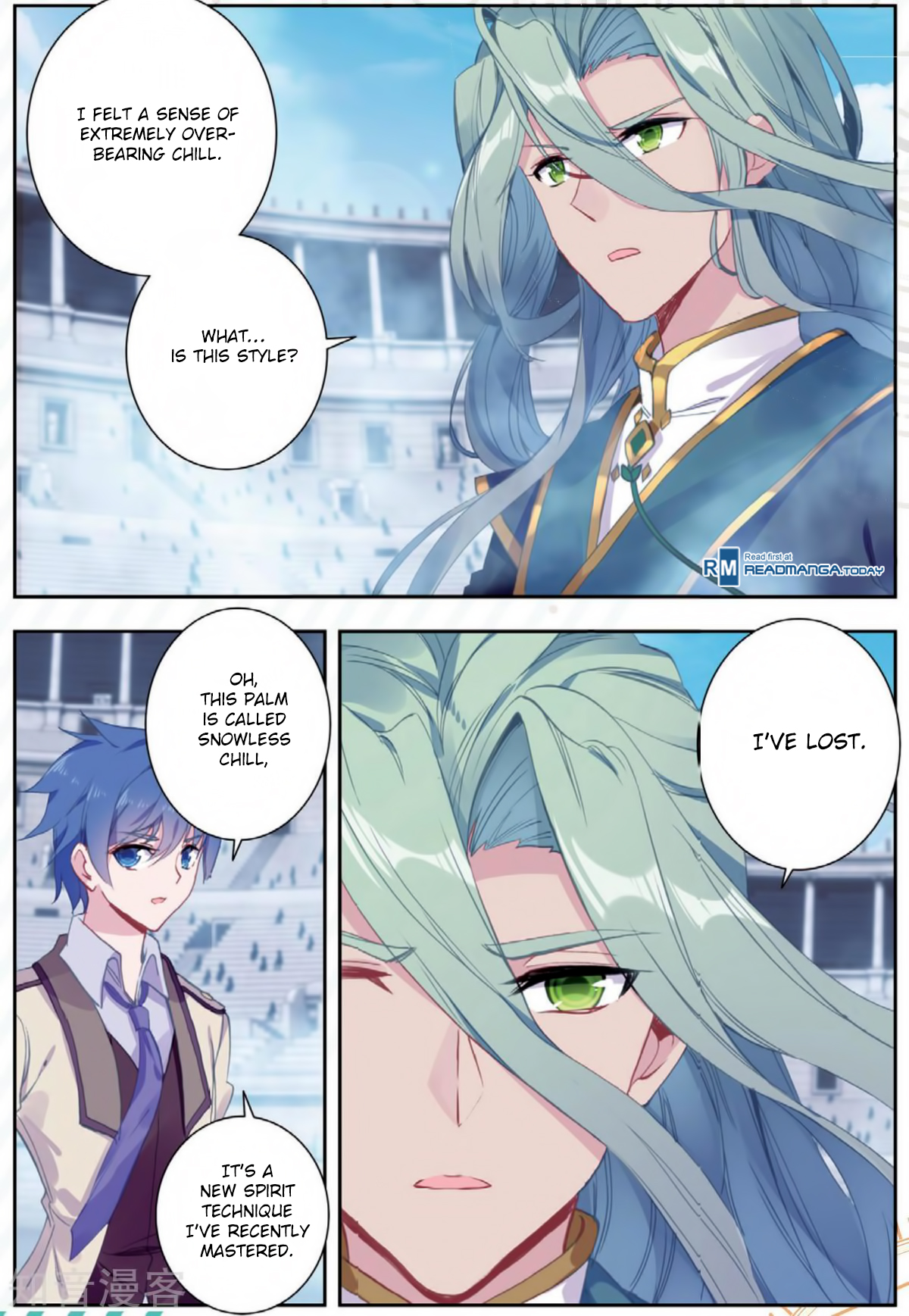 Douluo Dalu II - Jueshui Tangmen Chapter 175 page 9 - Chapter 175: Blademaster Field - Silence (Part 2)