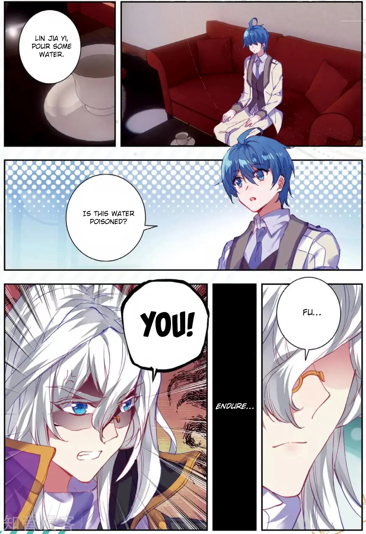 Douluo Dalu II - Jueshui Tangmen Chapter 176 page 10 - Chapter 176