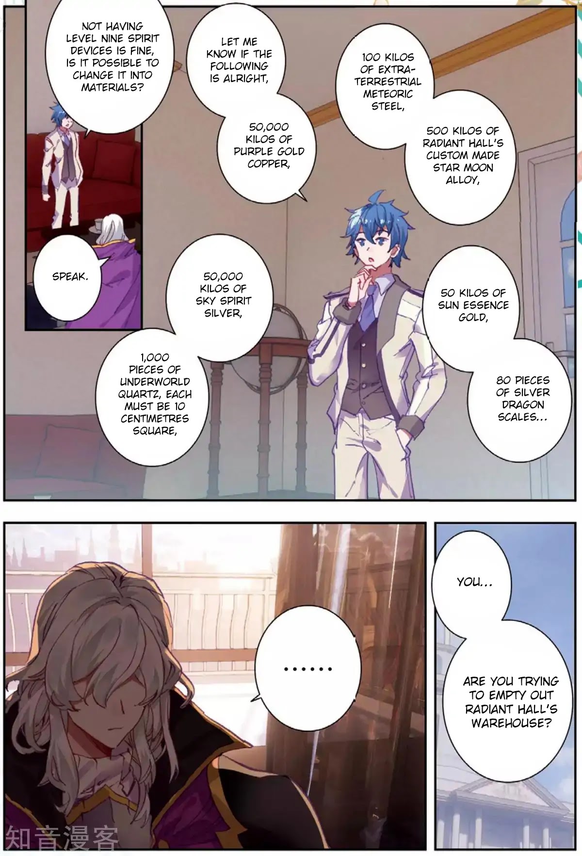 Douluo Dalu II - Jueshui Tangmen Chapter 176 page 12 - Chapter 176