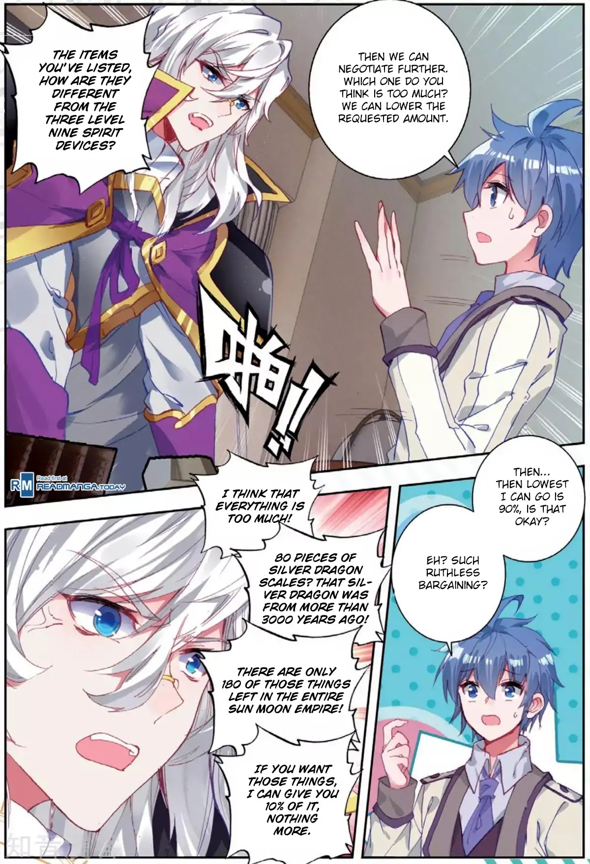 Douluo Dalu II - Jueshui Tangmen Chapter 176 page 13 - Chapter 176