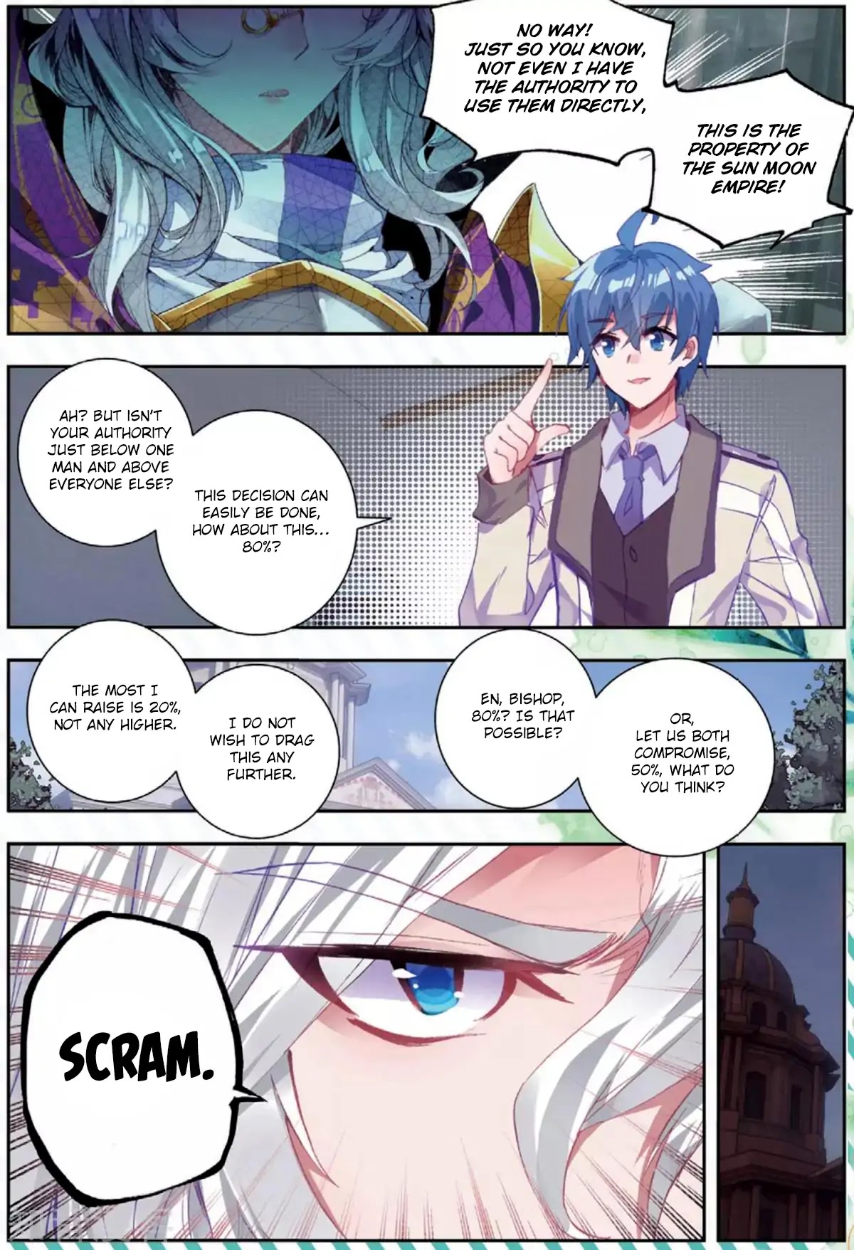 Douluo Dalu II - Jueshui Tangmen Chapter 176 page 14 - Chapter 176