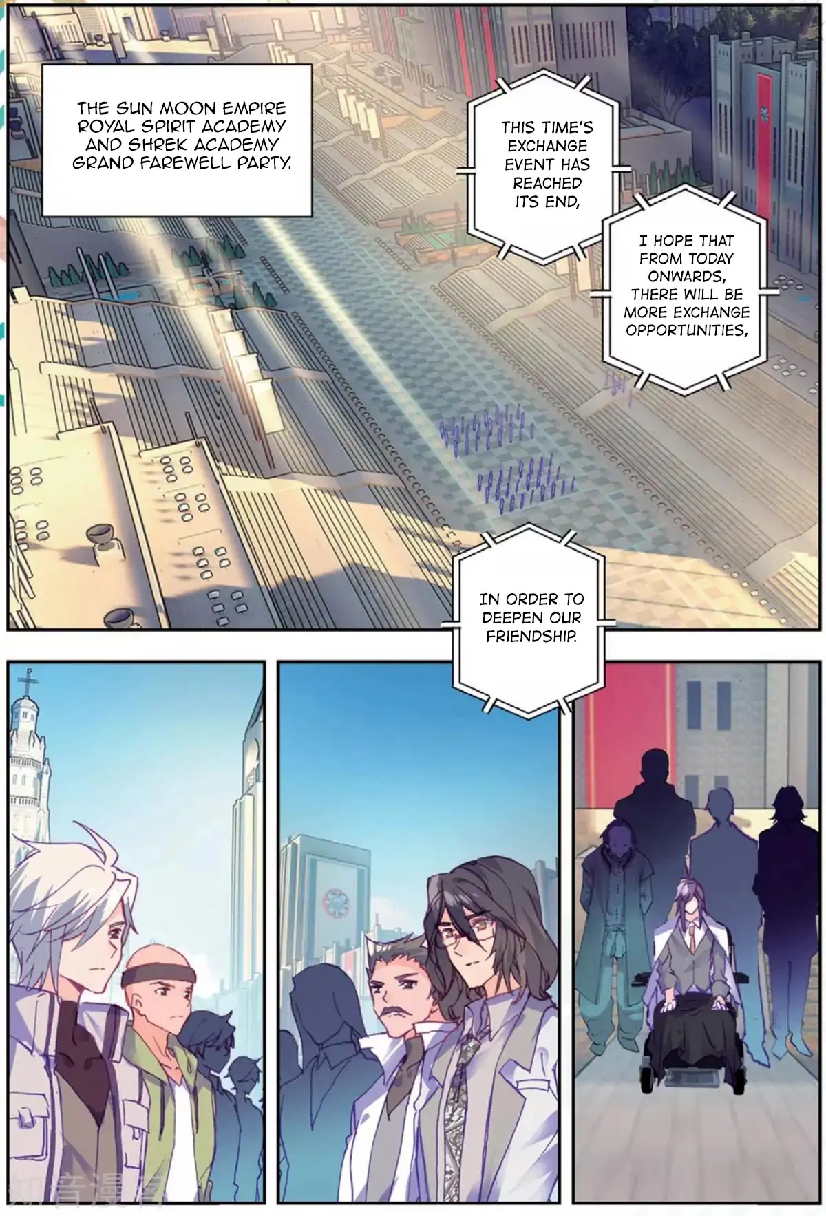 Douluo Dalu II - Jueshui Tangmen Chapter 176 page 15 - Chapter 176