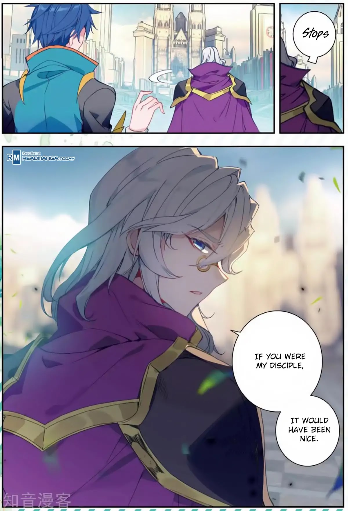 Douluo Dalu II - Jueshui Tangmen Chapter 176 page 17 - Chapter 176