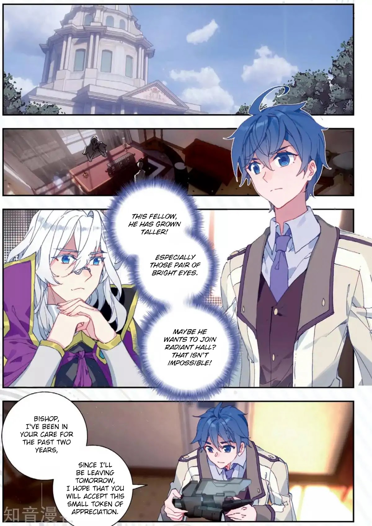 Douluo Dalu II - Jueshui Tangmen Chapter 176 page 3 - Chapter 176