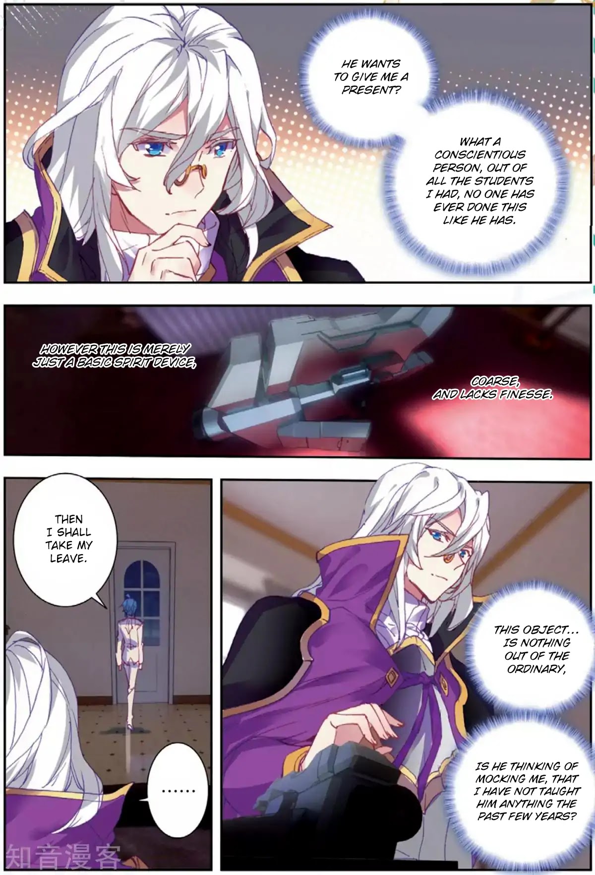 Douluo Dalu II - Jueshui Tangmen Chapter 176 page 4 - Chapter 176