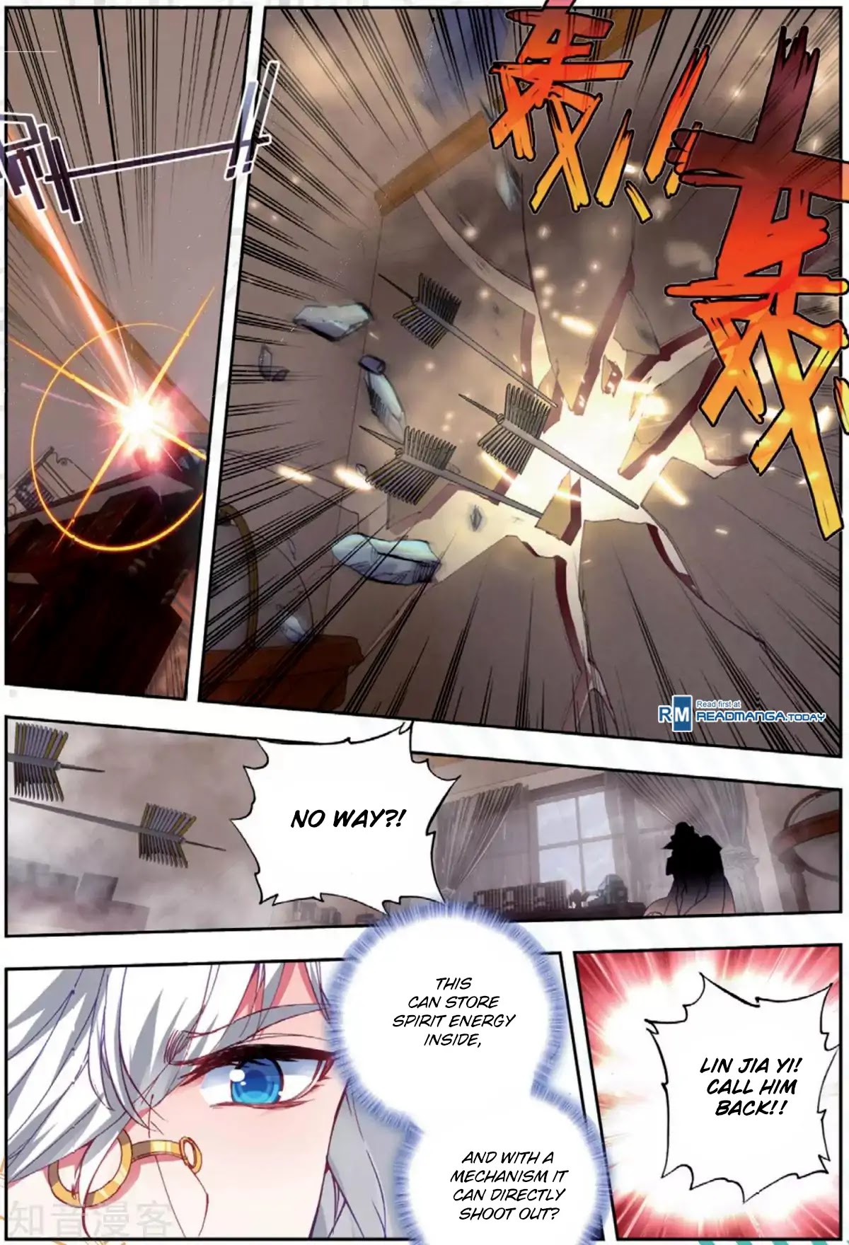 Douluo Dalu II - Jueshui Tangmen Chapter 176 page 5 - Chapter 176