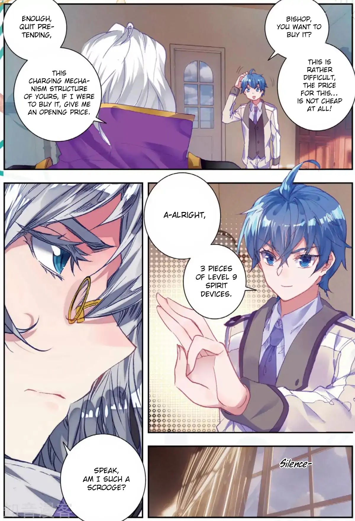 Douluo Dalu II - Jueshui Tangmen Chapter 176 page 7 - Chapter 176