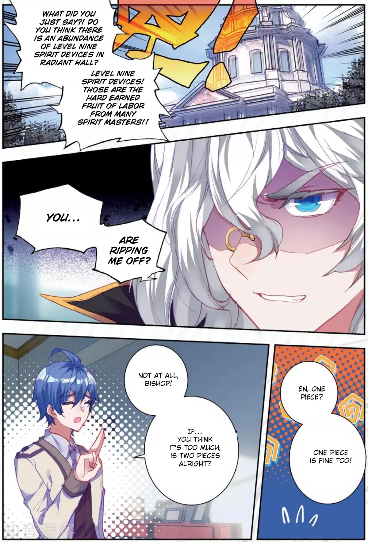 Douluo Dalu II - Jueshui Tangmen Chapter 176 page 8 - Chapter 176