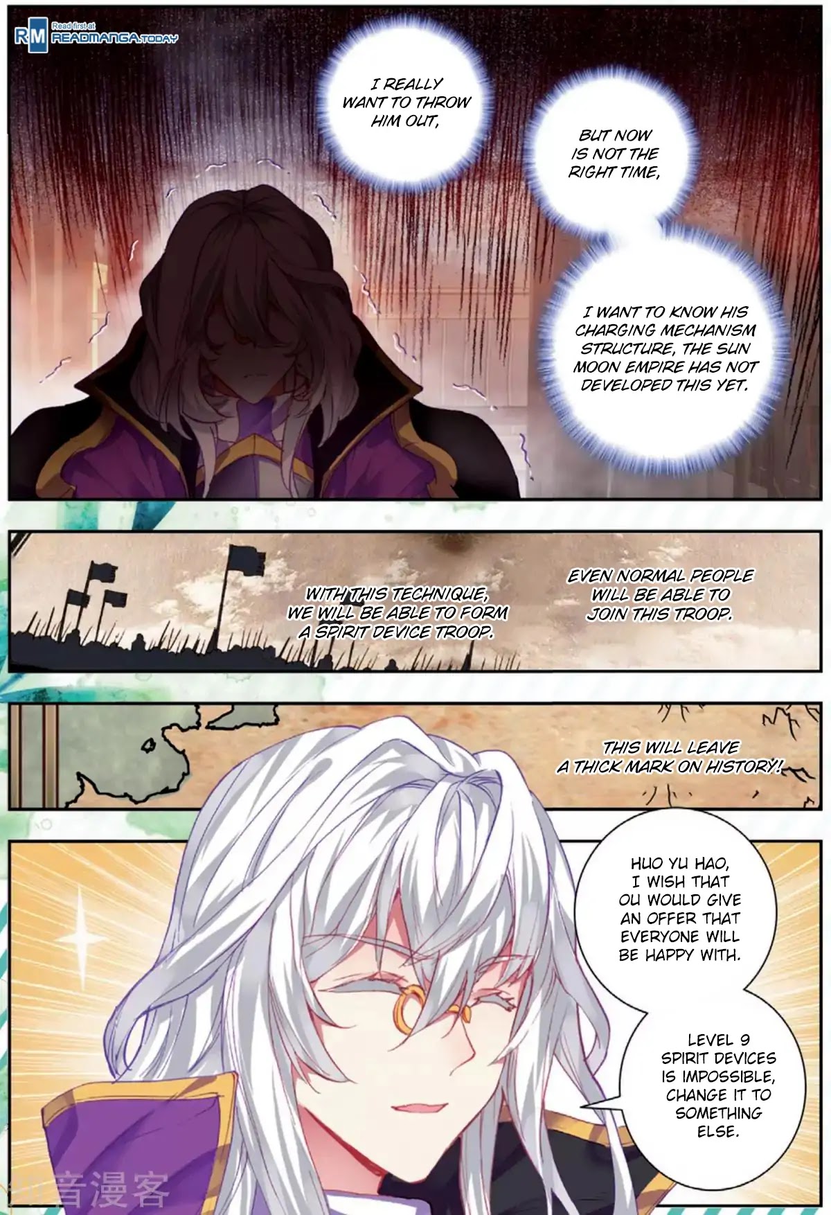 Douluo Dalu II - Jueshui Tangmen Chapter 176 page 9 - Chapter 176