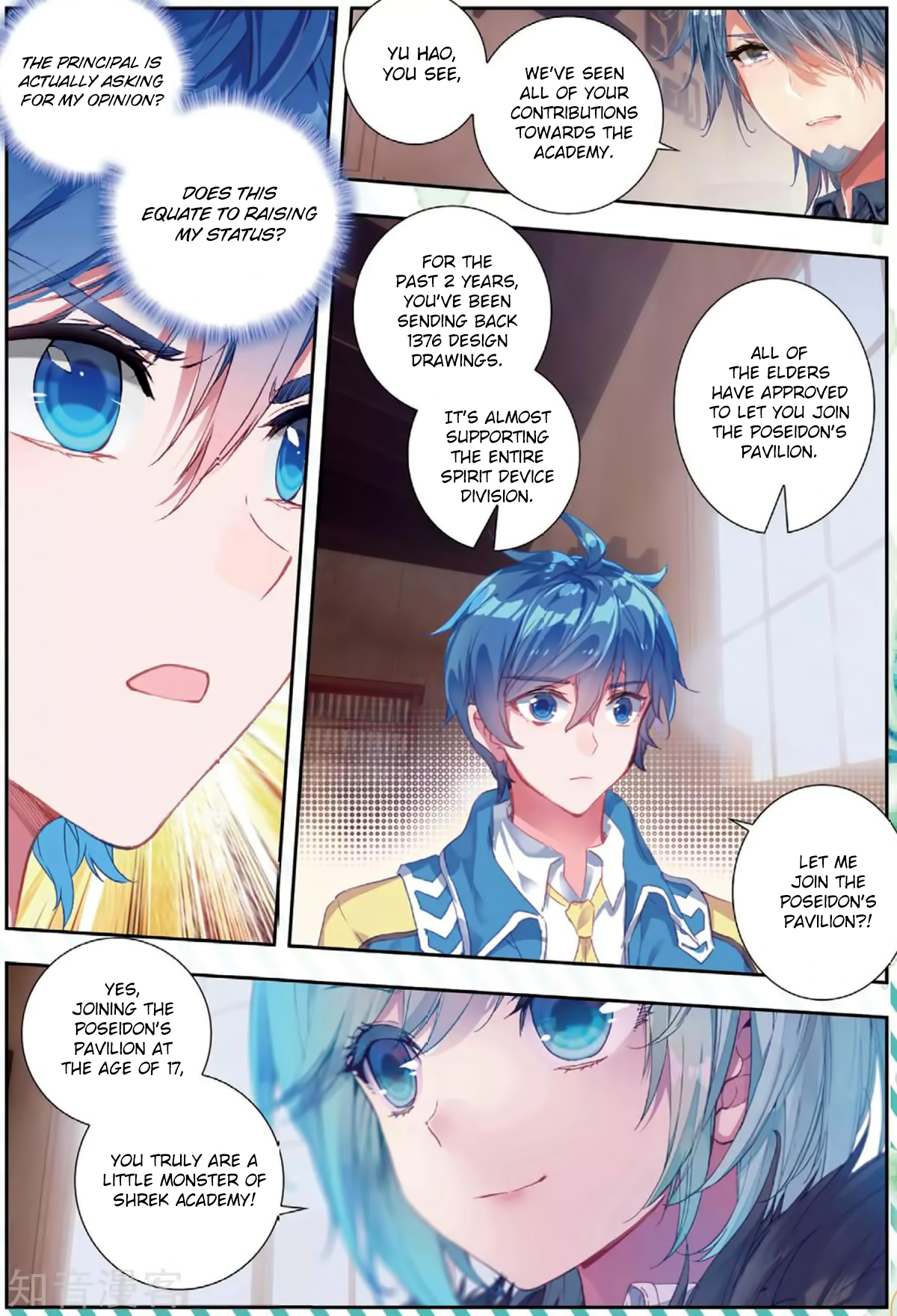 Douluo Dalu II - Jueshui Tangmen Chapter 177 page 10 - Chapter 177: Valkyrie Douluo (1)