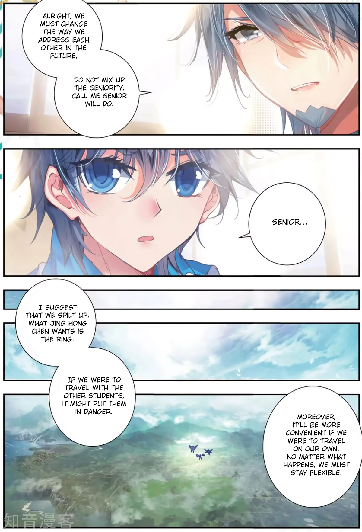 Douluo Dalu II - Jueshui Tangmen Chapter 177 page 11 - Chapter 177: Valkyrie Douluo (1)