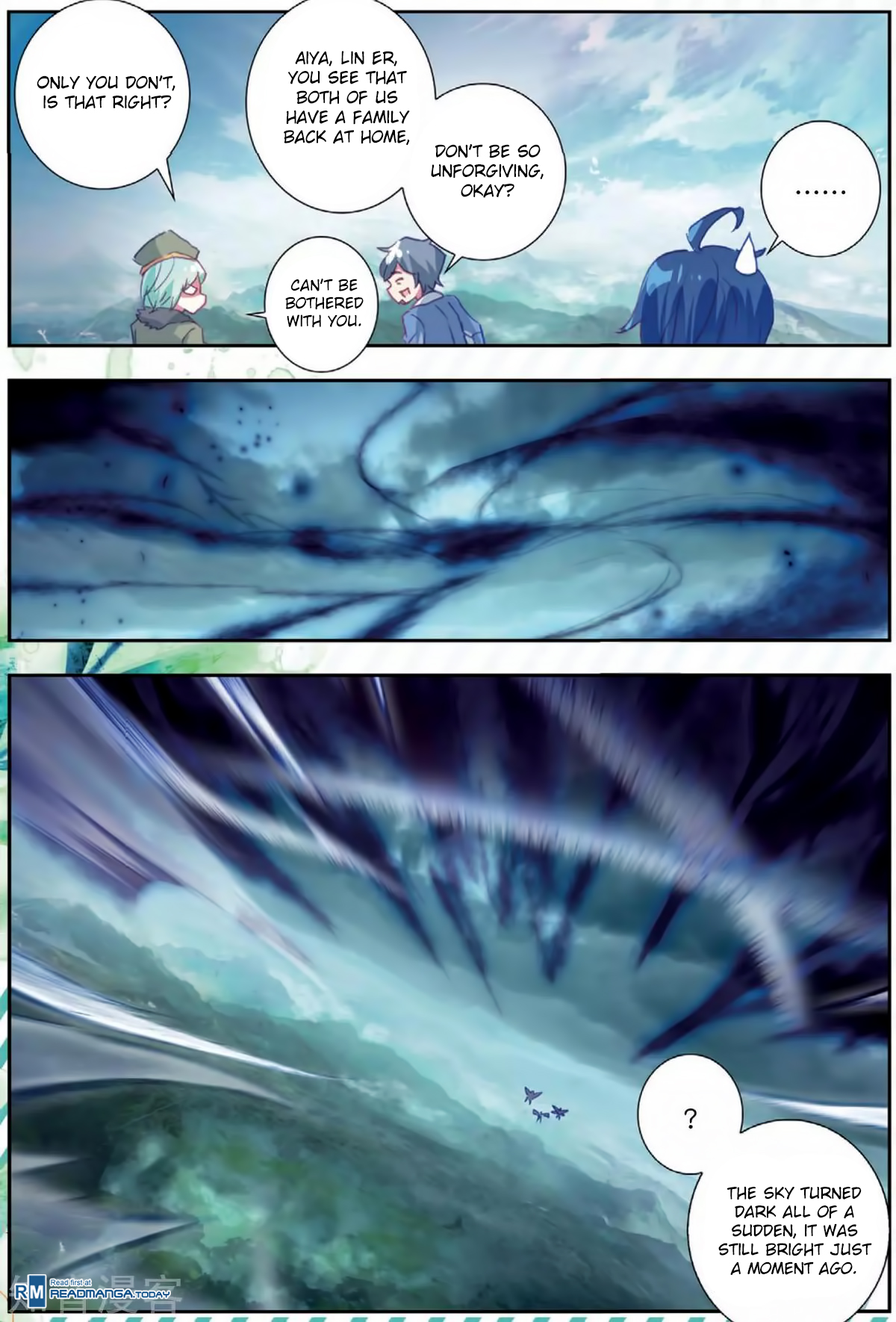 Douluo Dalu II - Jueshui Tangmen Chapter 177 page 13 - Chapter 177: Valkyrie Douluo (1)