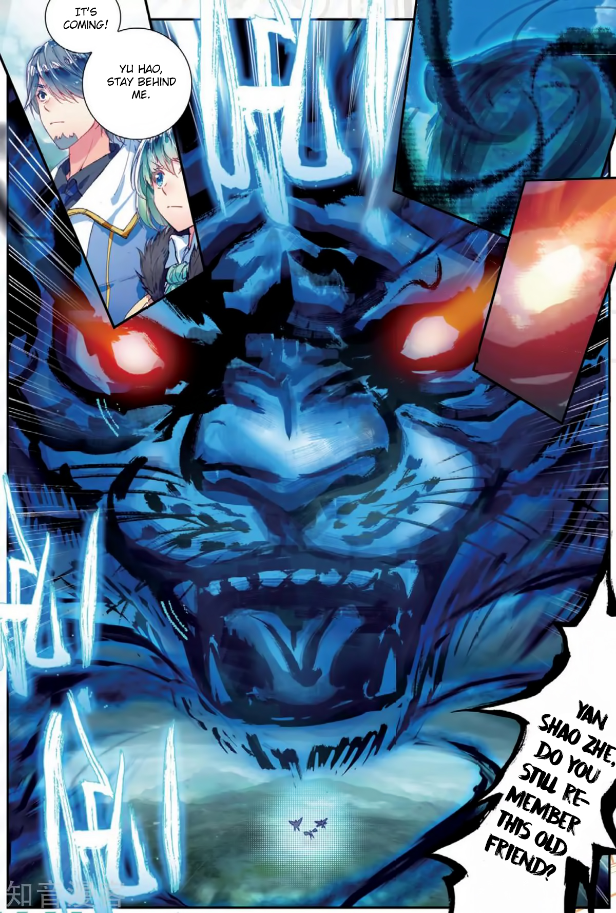 Douluo Dalu II - Jueshui Tangmen Chapter 177 page 14 - Chapter 177: Valkyrie Douluo (1)