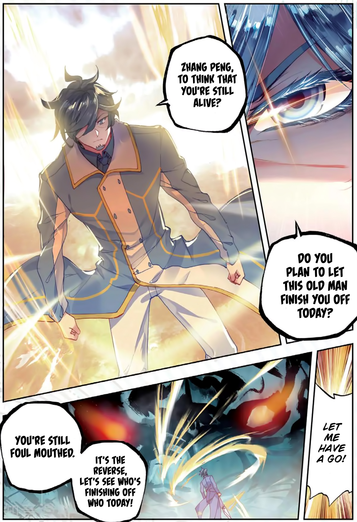 Douluo Dalu II - Jueshui Tangmen Chapter 177 page 15 - Chapter 177: Valkyrie Douluo (1)