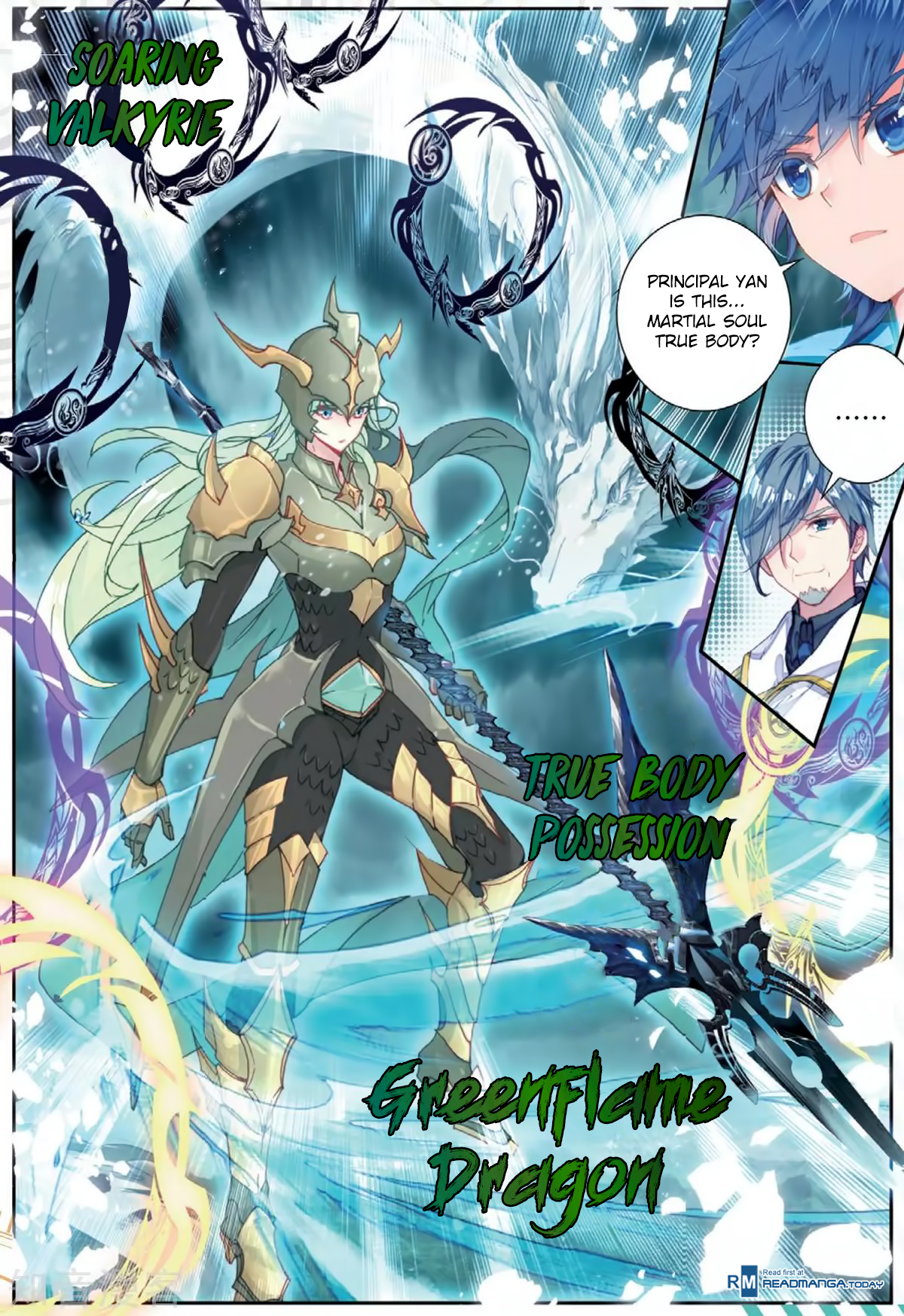 Douluo Dalu II - Jueshui Tangmen Chapter 177 page 17 - Chapter 177: Valkyrie Douluo (1)