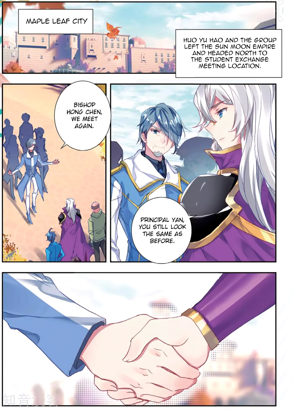 Douluo Dalu II - Jueshui Tangmen Chapter 177 page 3 - Chapter 177: Valkyrie Douluo (1)