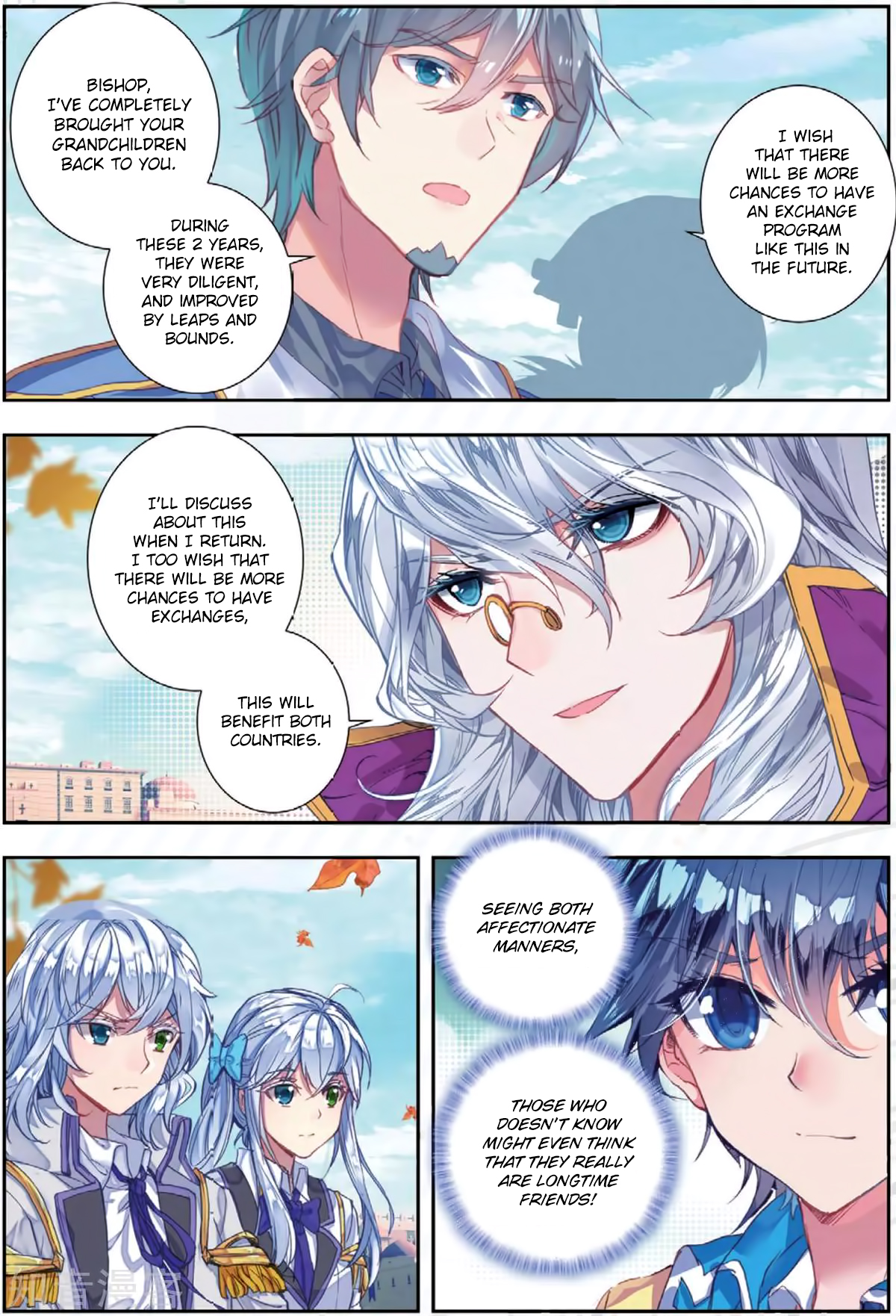 Douluo Dalu II - Jueshui Tangmen Chapter 177 page 4 - Chapter 177: Valkyrie Douluo (1)