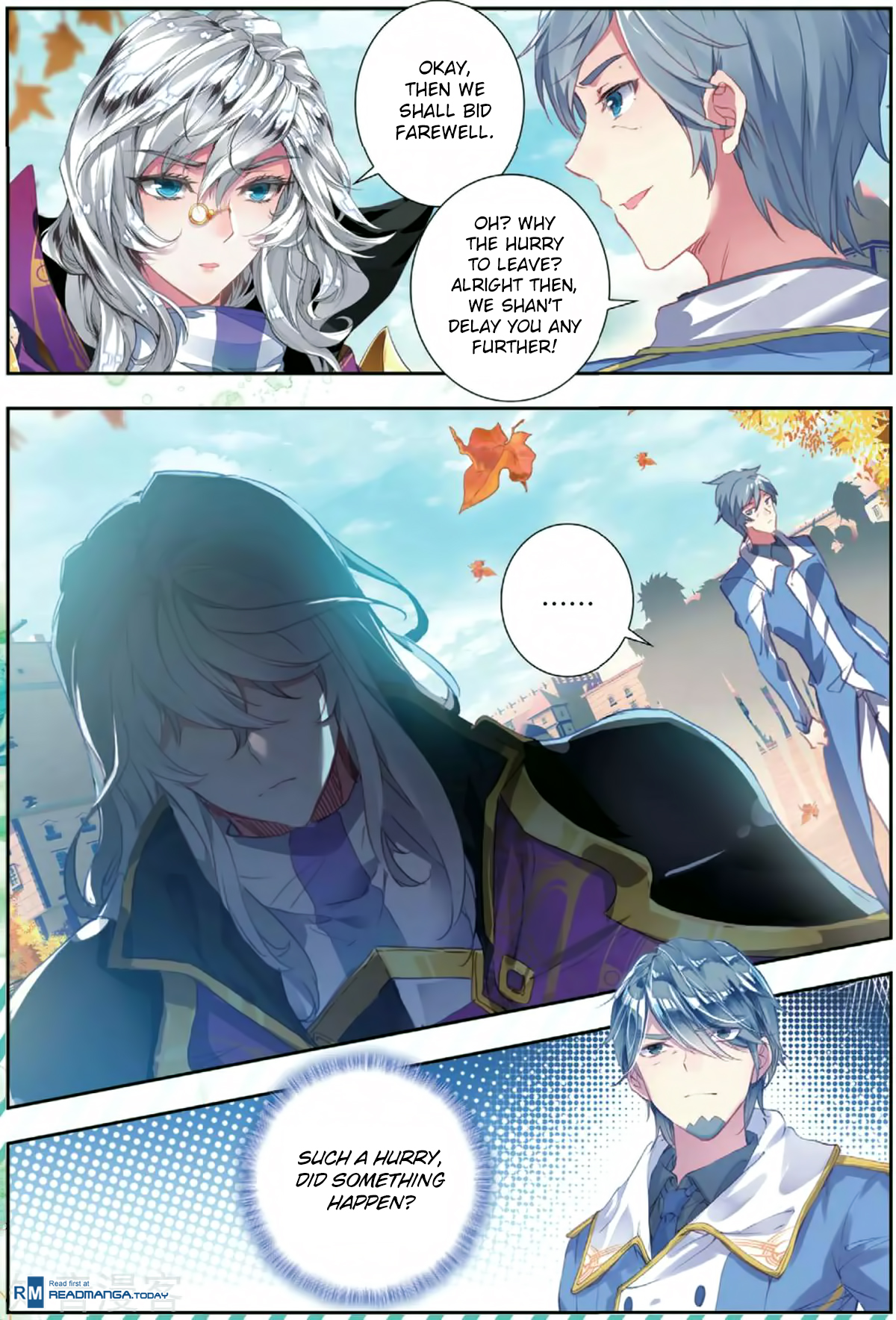 Douluo Dalu II - Jueshui Tangmen Chapter 177 page 5 - Chapter 177: Valkyrie Douluo (1)
