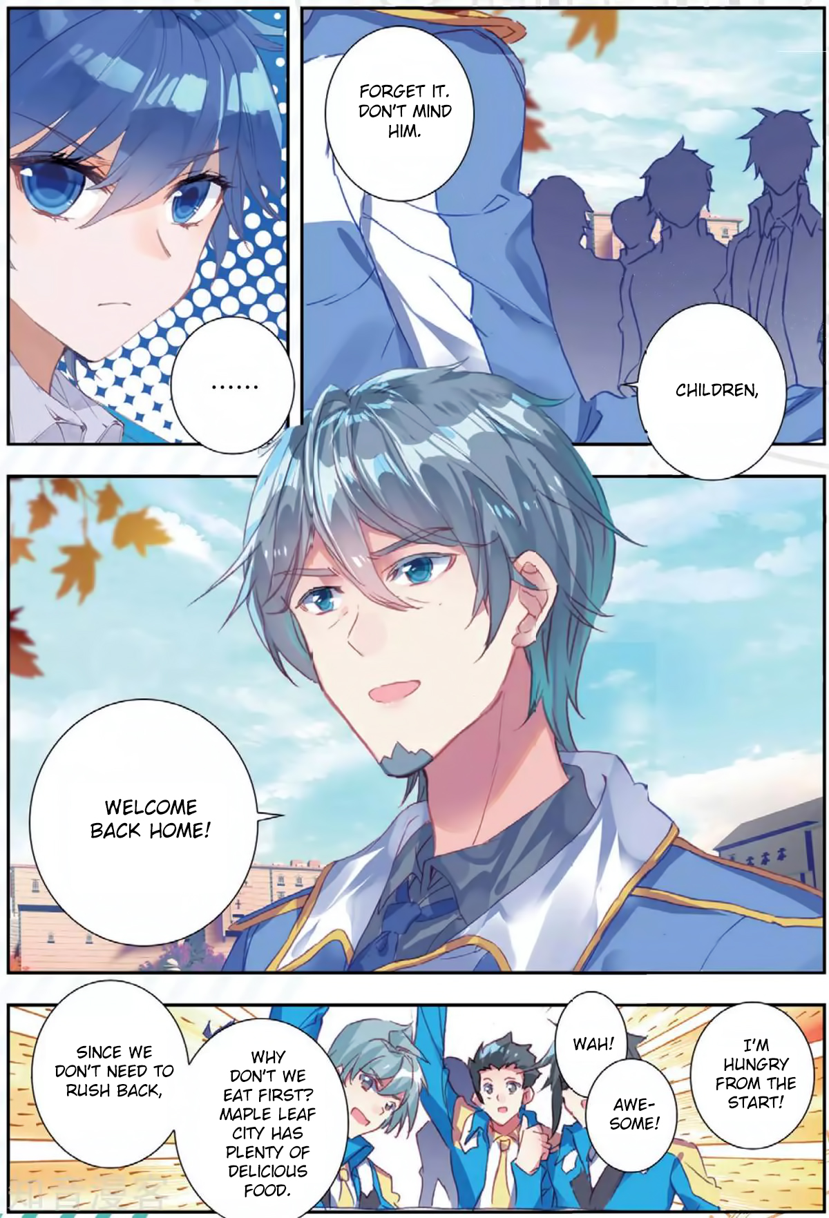 Douluo Dalu II - Jueshui Tangmen Chapter 177 page 6 - Chapter 177: Valkyrie Douluo (1)