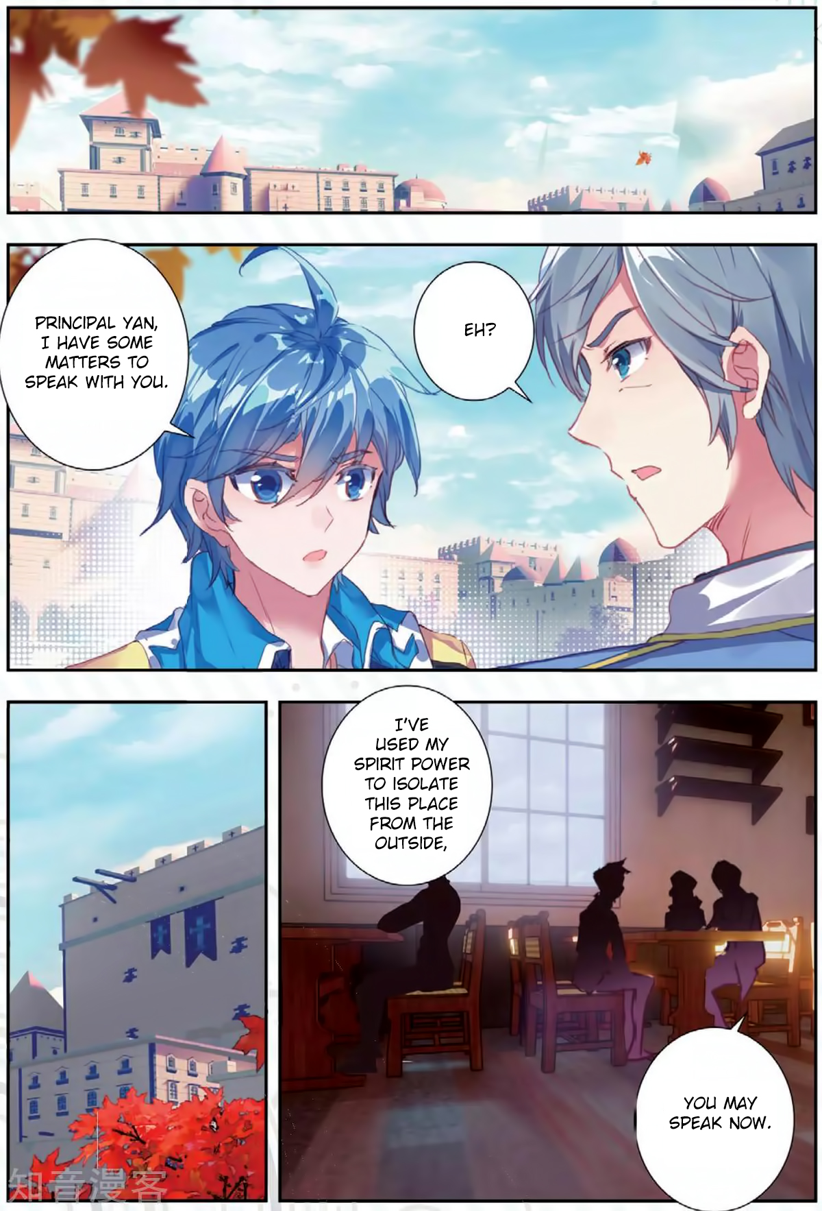Douluo Dalu II - Jueshui Tangmen Chapter 177 page 7 - Chapter 177: Valkyrie Douluo (1)